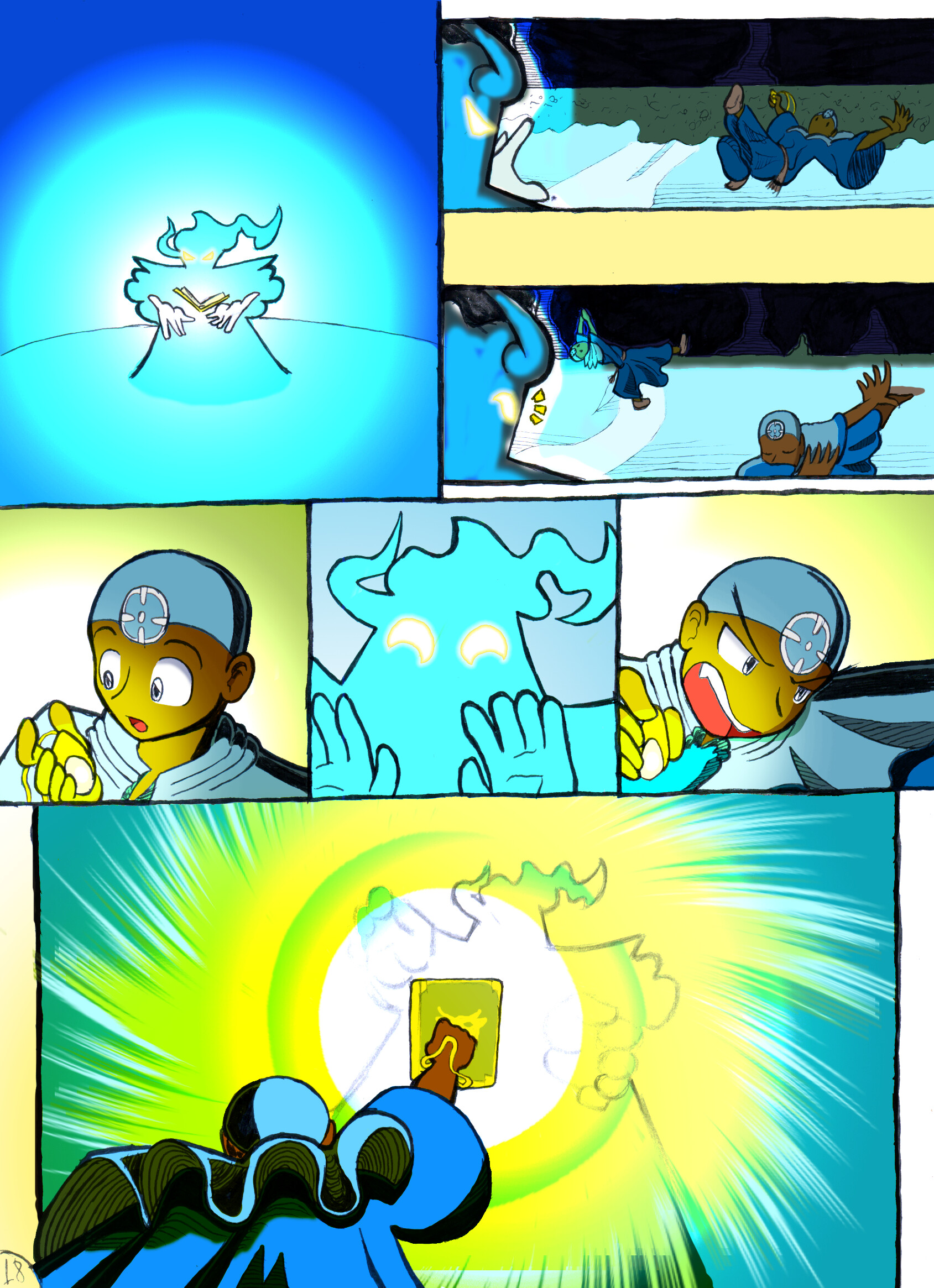 ArtStation Clube Dos 7 02 Page 20 artstation-clube-dos-7-02-page-20