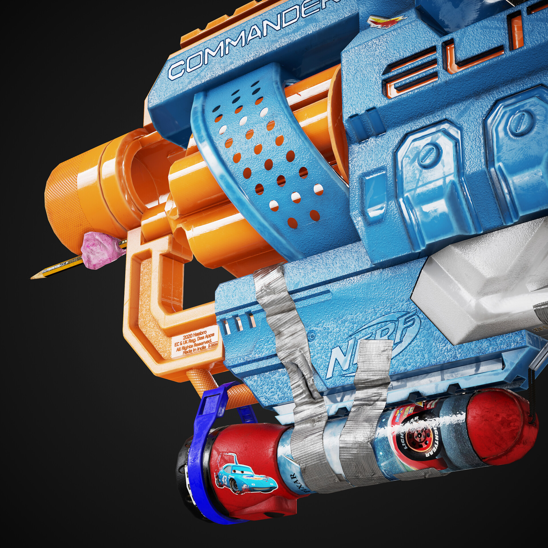 Accesorios nerf elite on sale 2.0