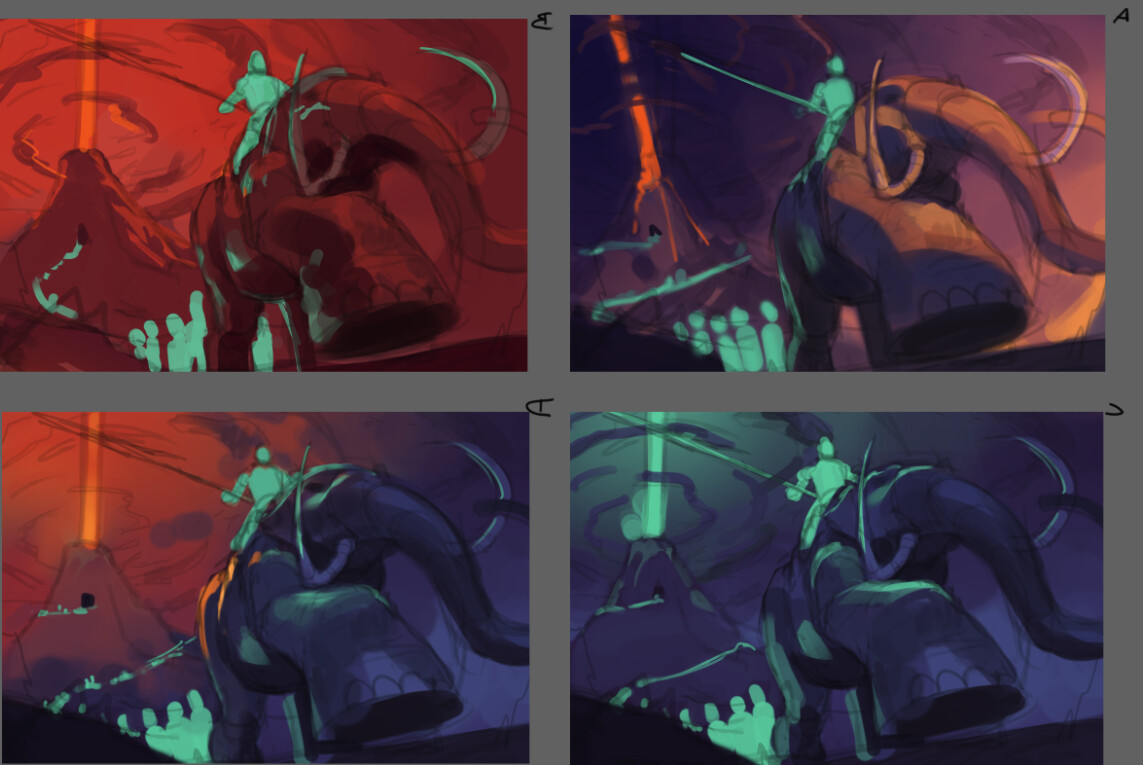 color thumbs