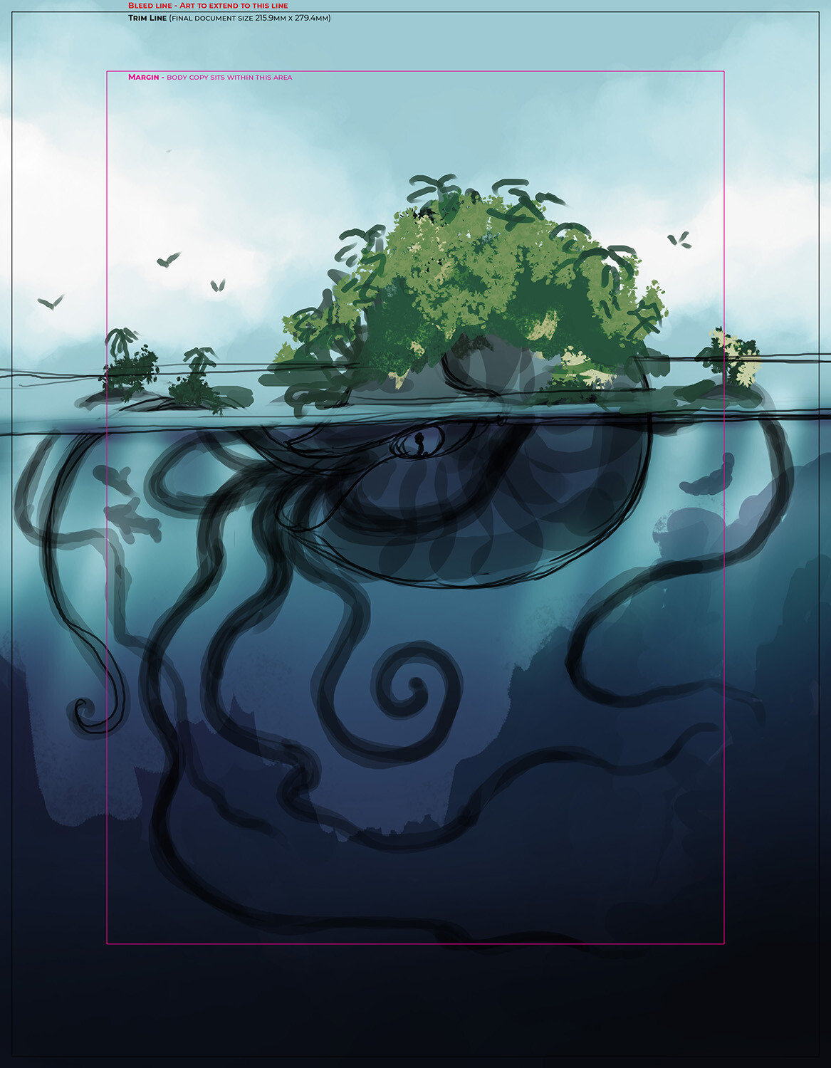 initial concept sketch