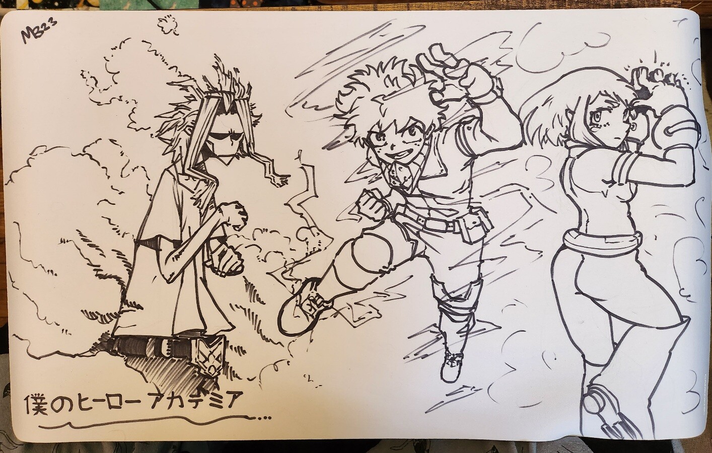 My Hero Academia Fan art
