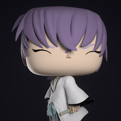 ArtStation Ichimaru Gin funko pop
