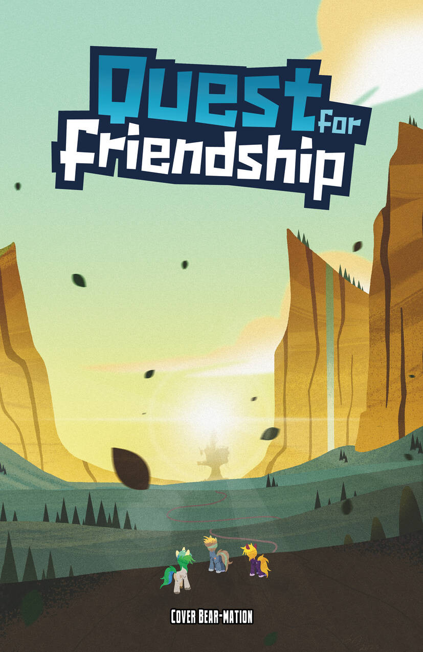 Quest For Friendship Cover.