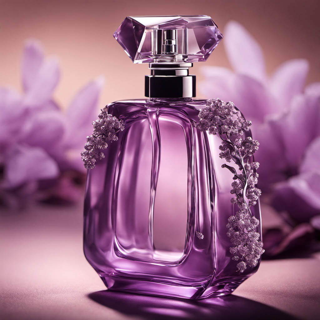 ArtStation - Éclat Rose: Collection of Pink Perfume Bottles