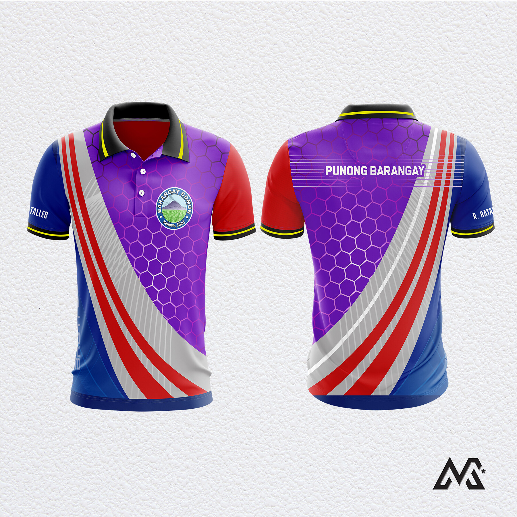 Polo shirt sublimation design 2025