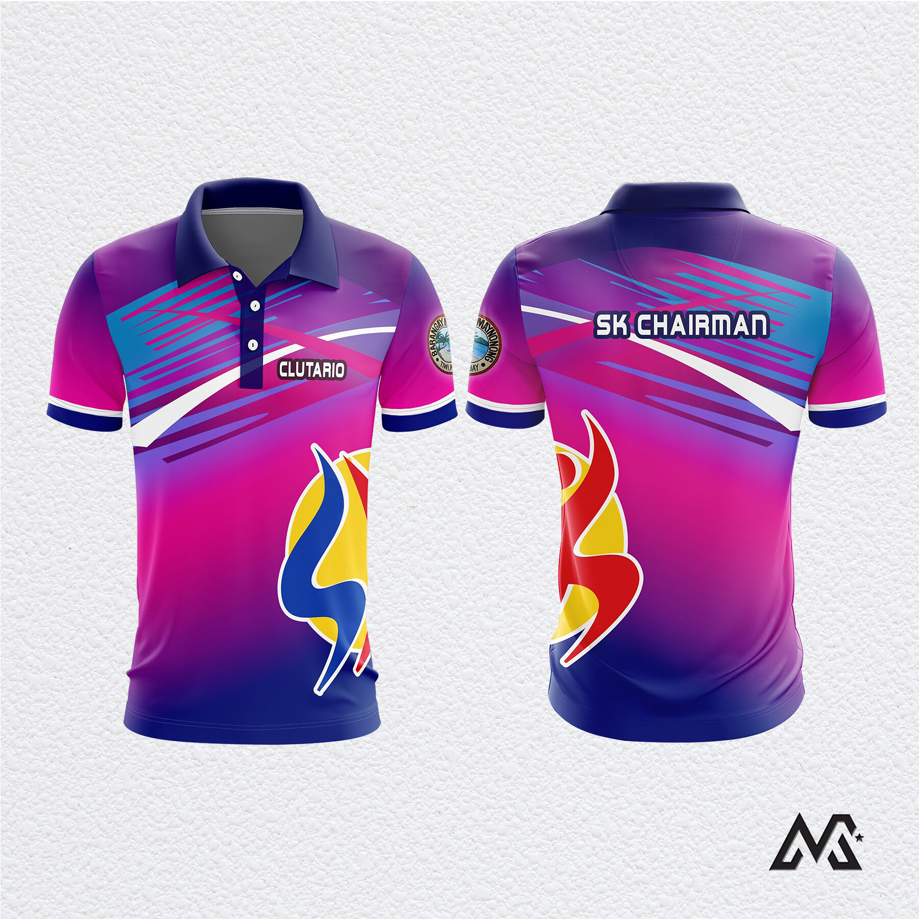 Uniform polo discount shirts on sale