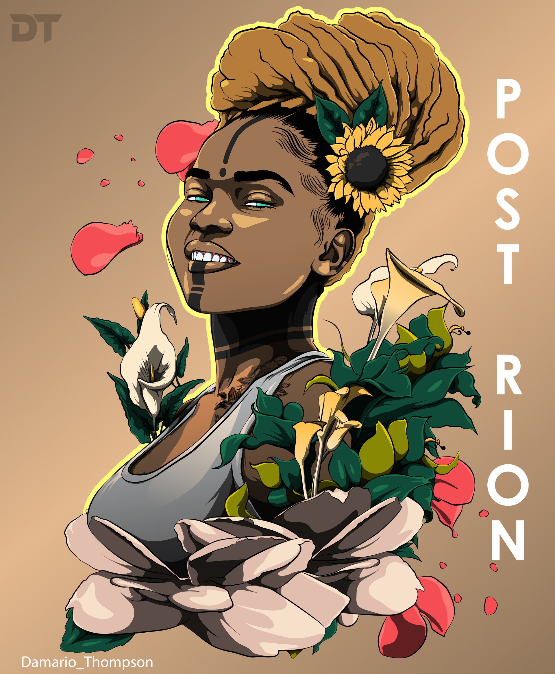 ArtStation - Post Rion Portrait