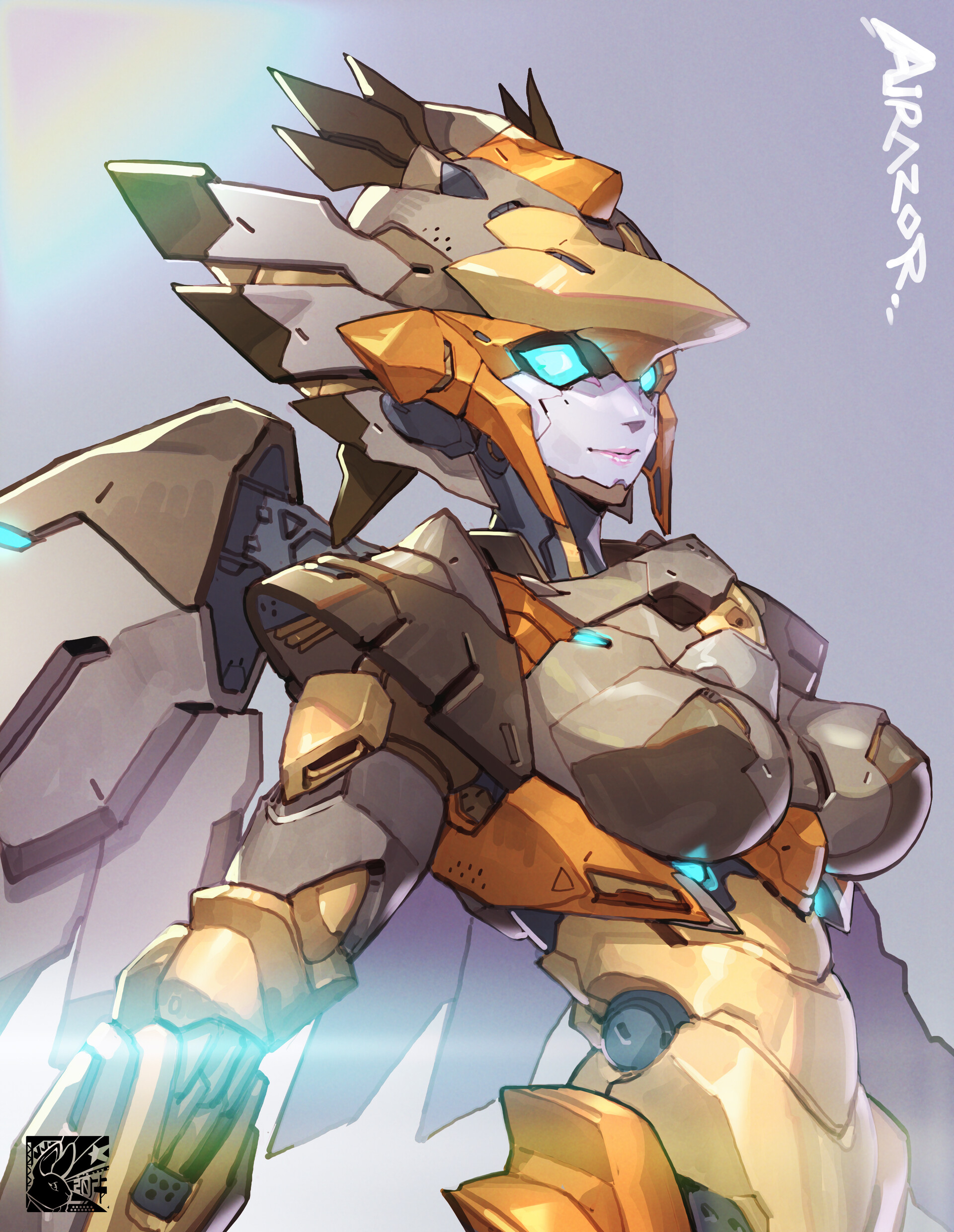 ArtStation Airazor(Fanart of beastwar series)