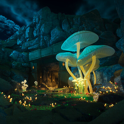 Holy Mushroom's Cave