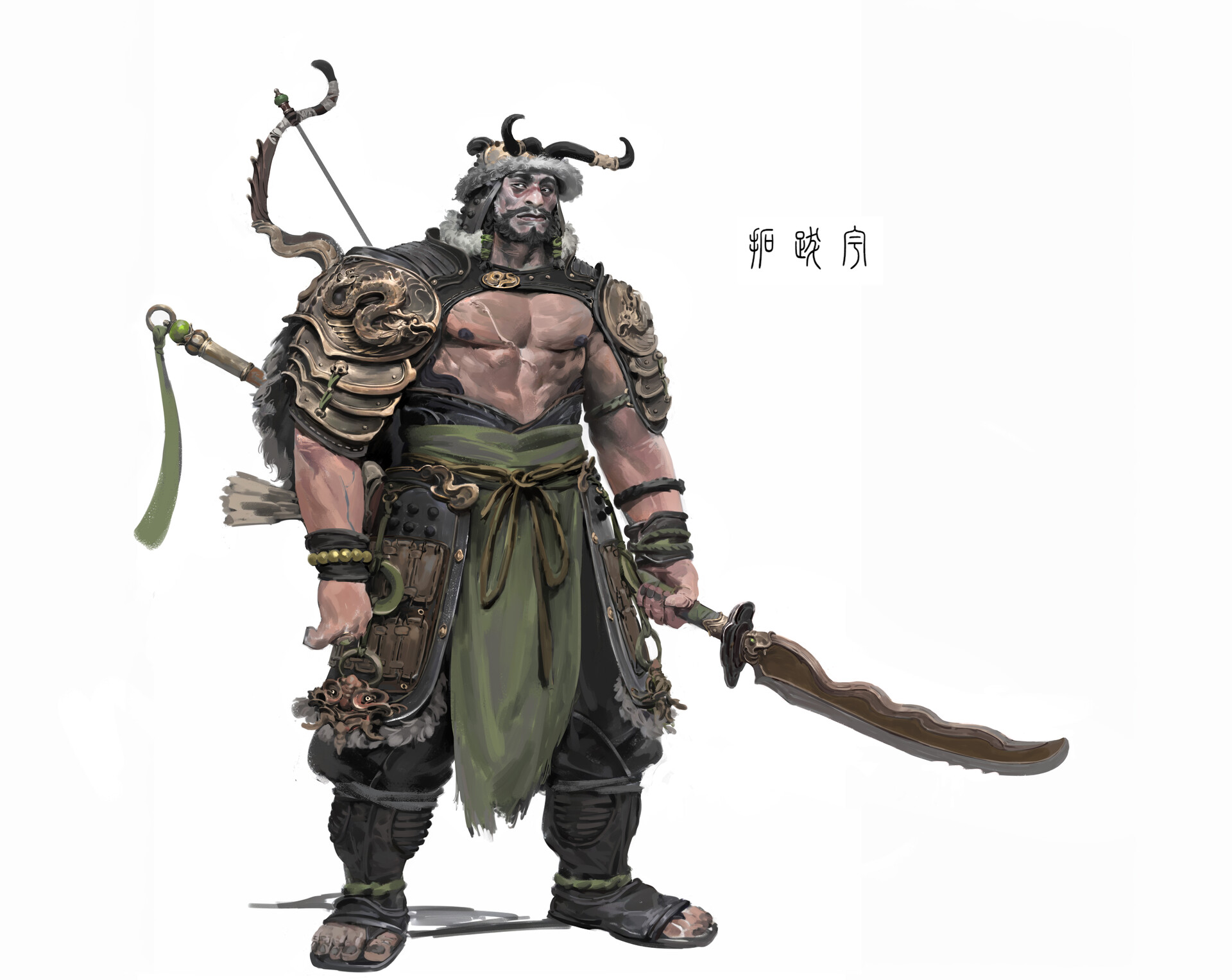 ArtStation 拓跋宇