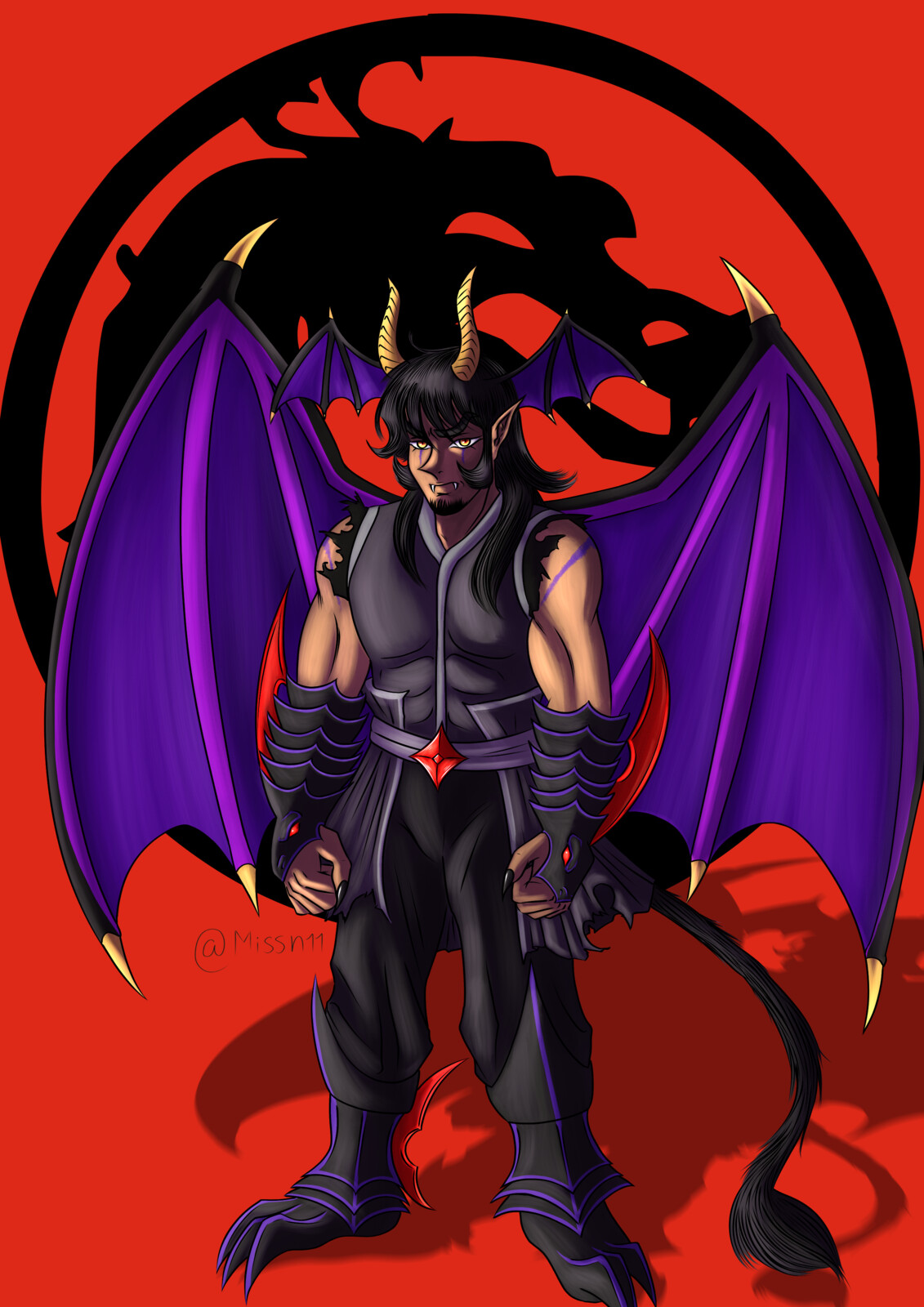 Mortal Kombat Human!Amon