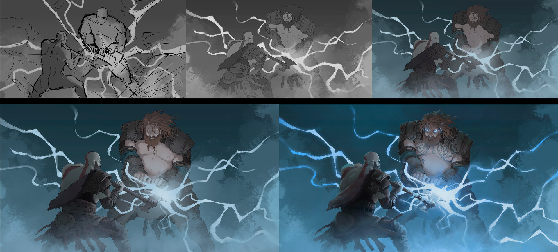 ArtStation - Thor ' God Of War Ragnarok ' FanArt