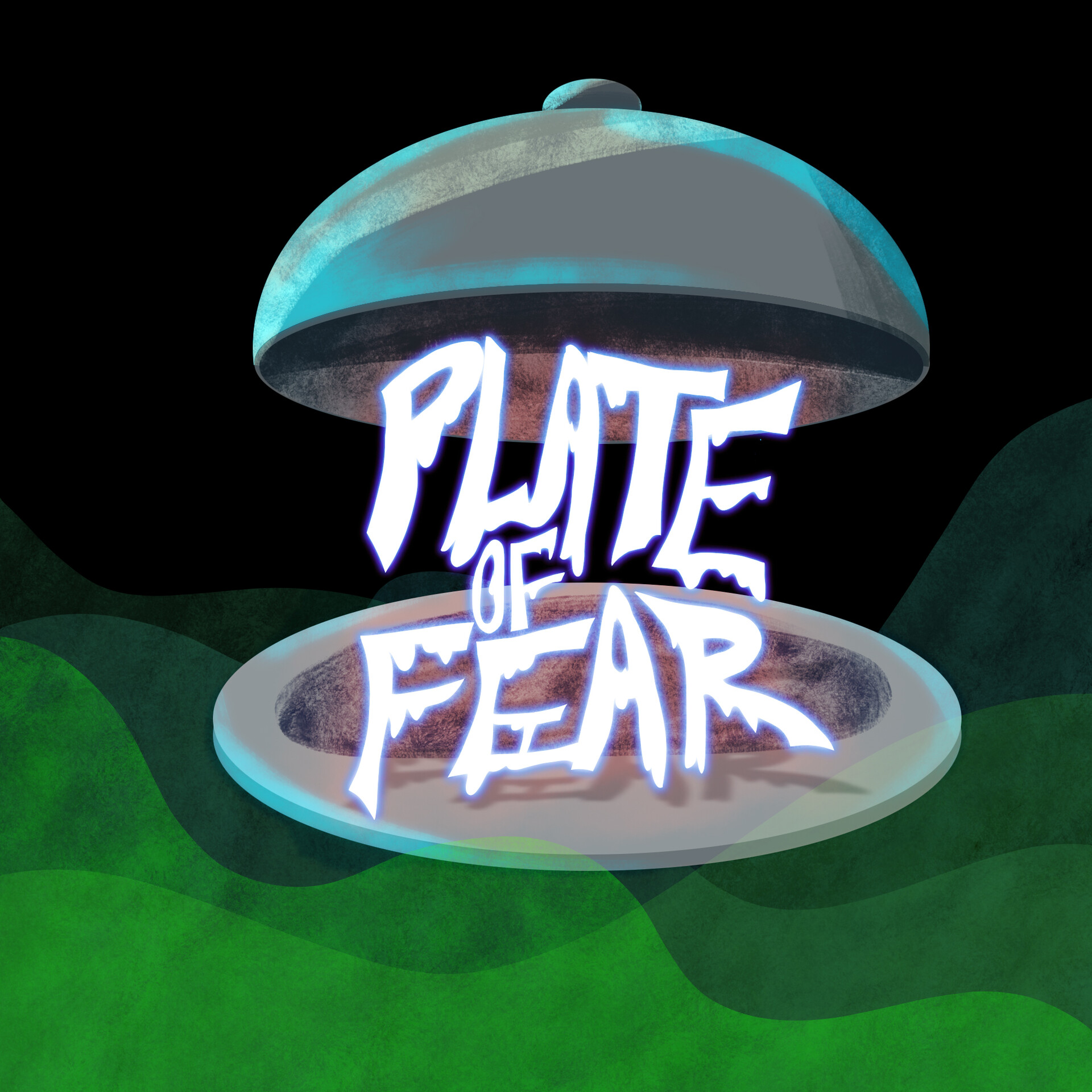 ArtStation Plate of Fear