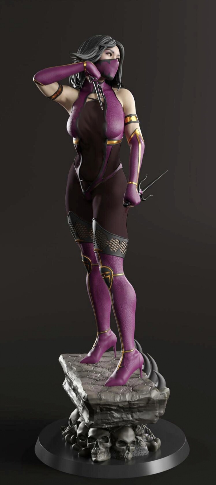 ArtStation Mileena Kombat