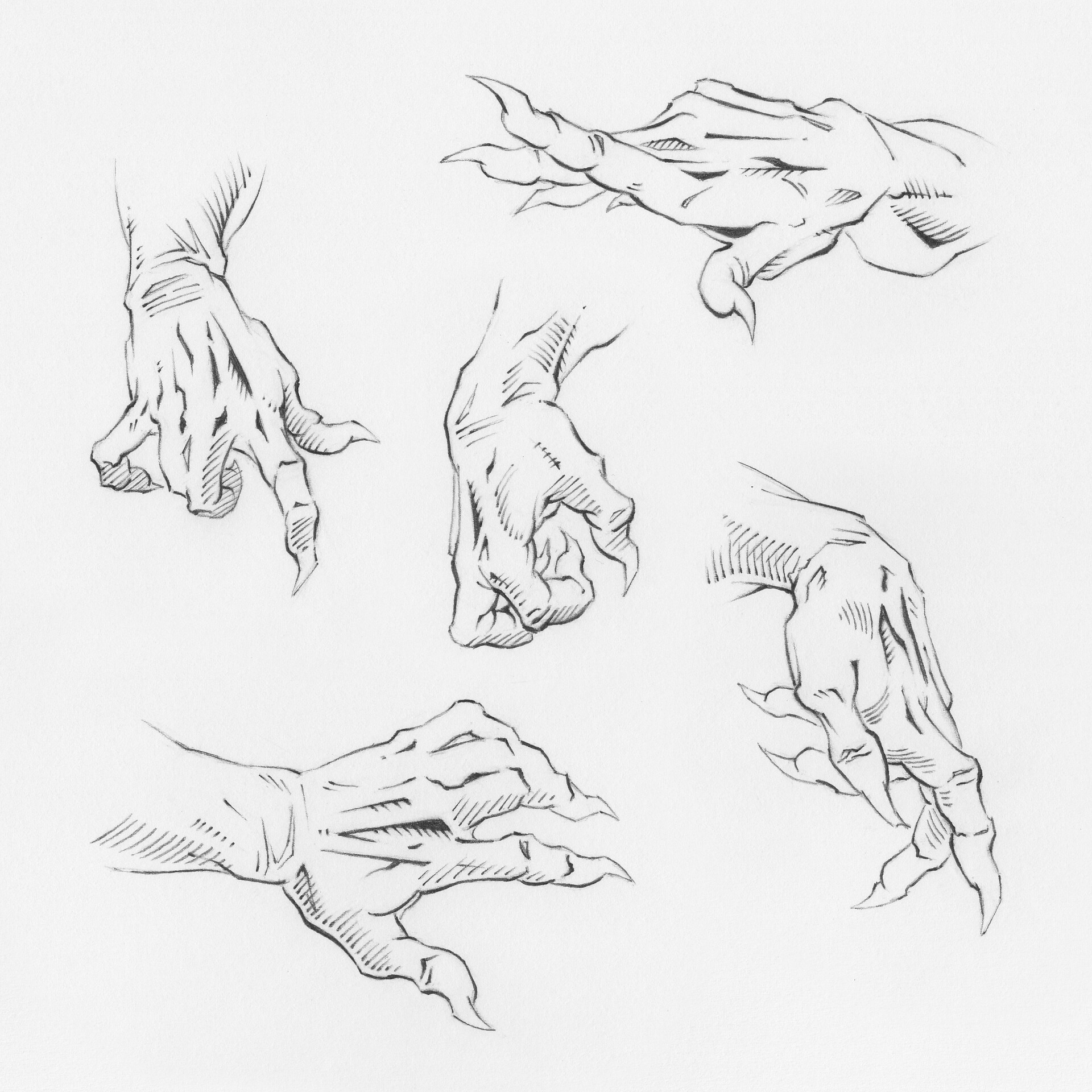 Comic hands outlet