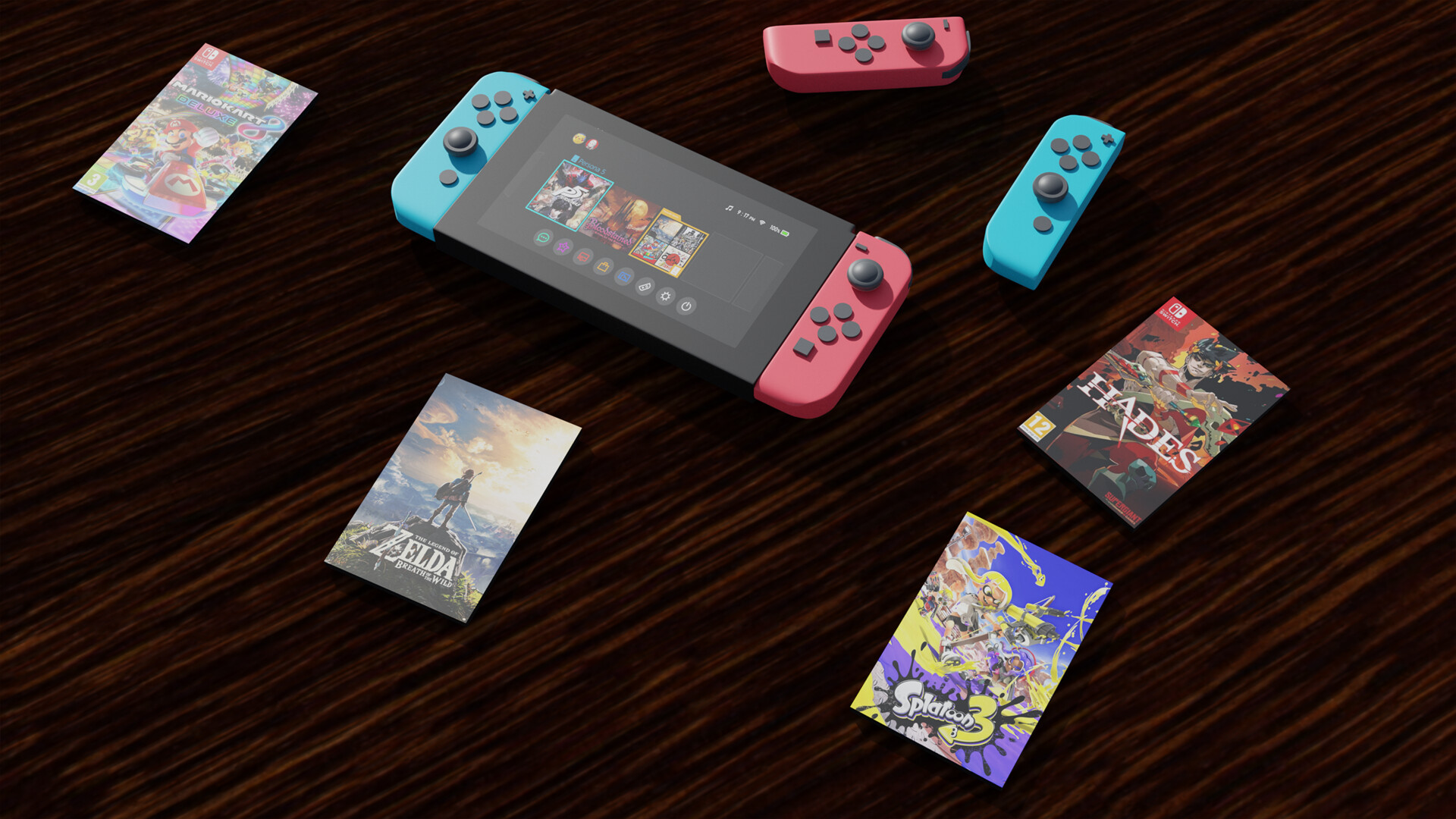ArtStation - Nintendo Switch