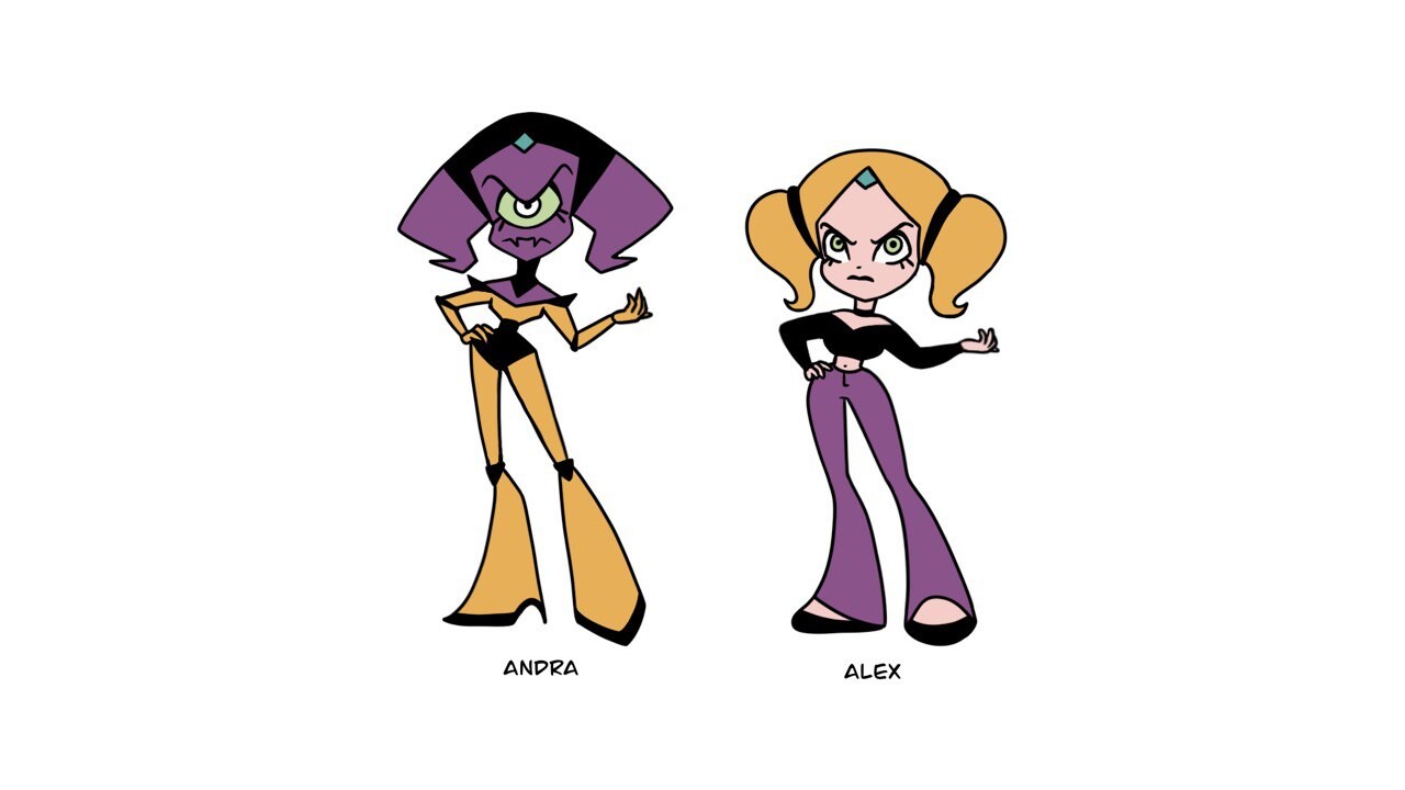 ArtStation Alien Princess Production Art