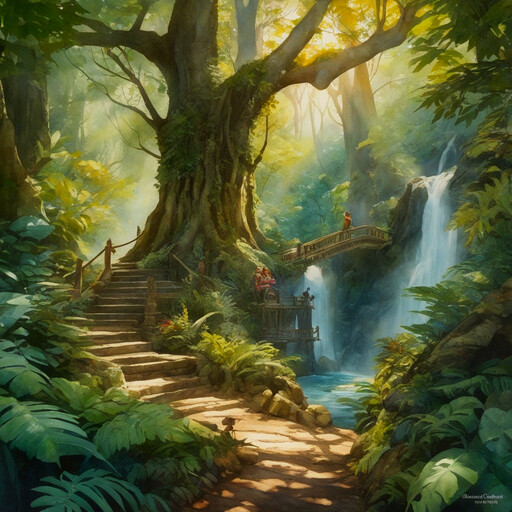 ArtStation - Enchanted Forest