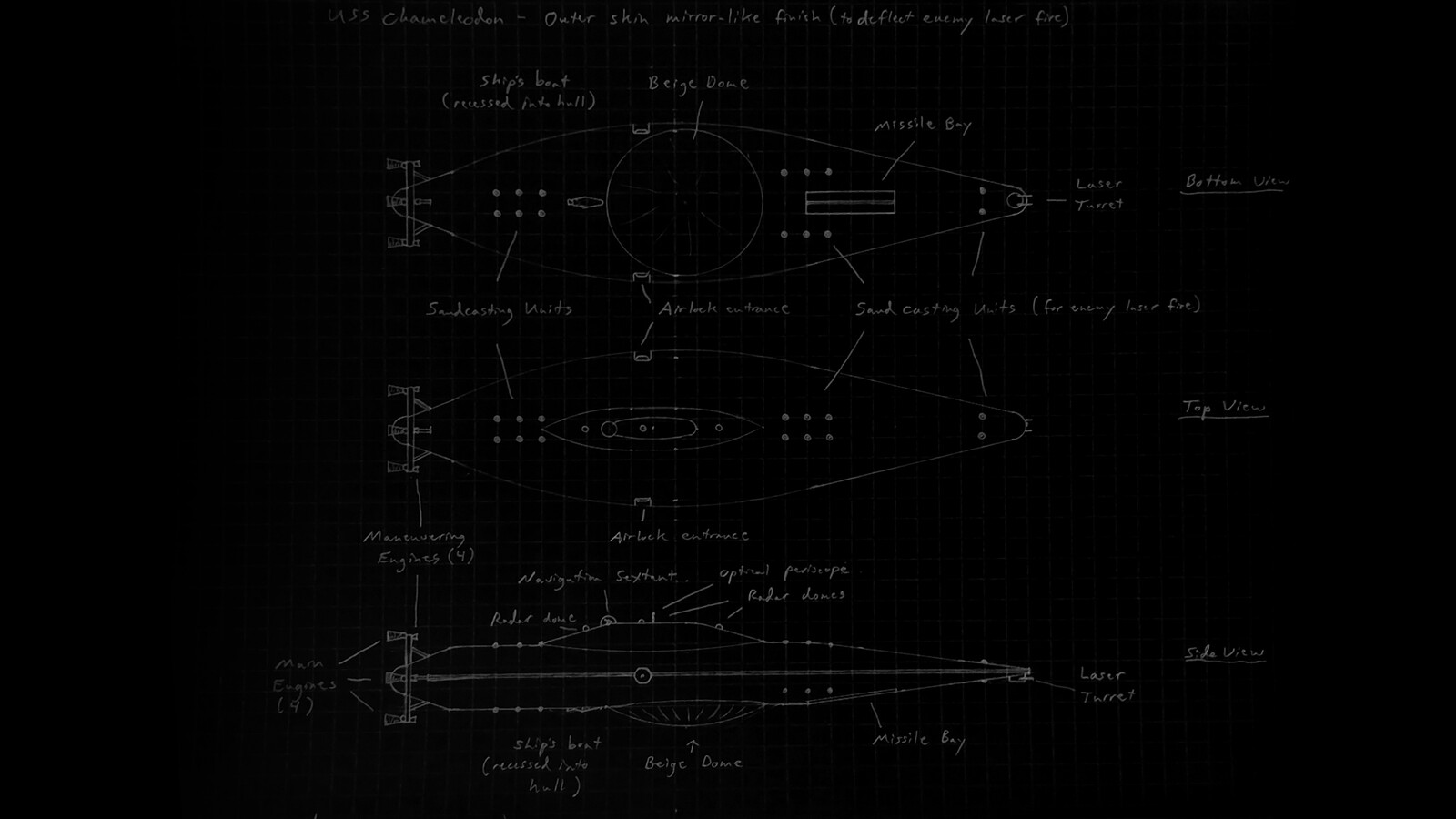 Author's blueprint.