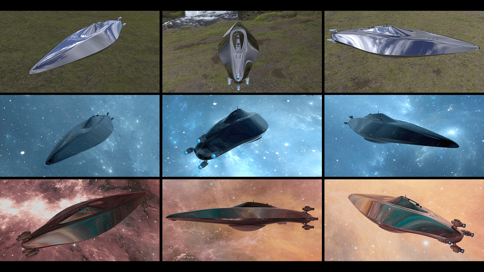 Few WIP render shots.
