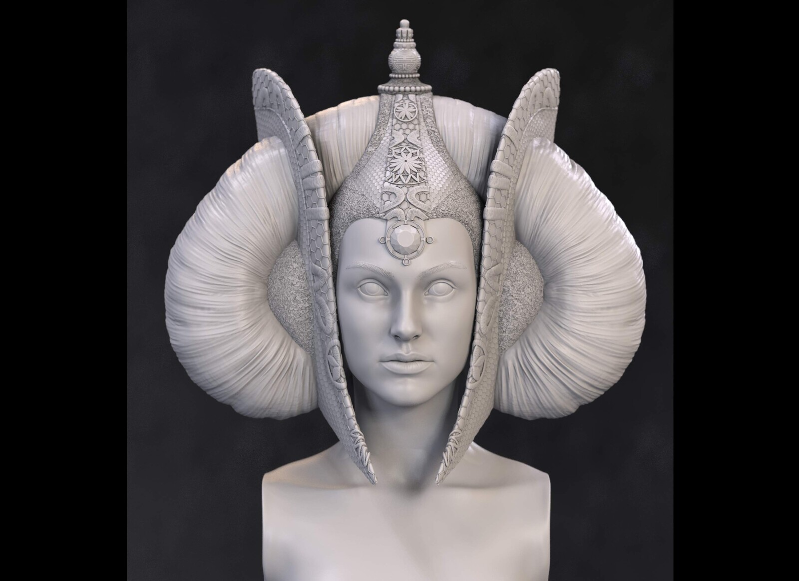 Padme Amidala Headdress