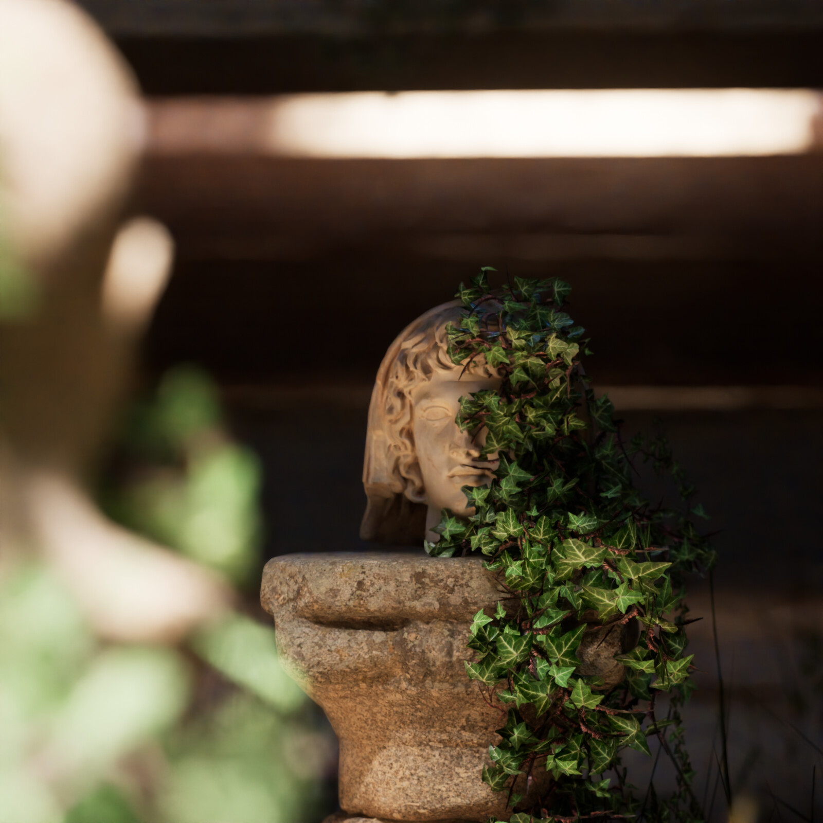 Statue Bust 
