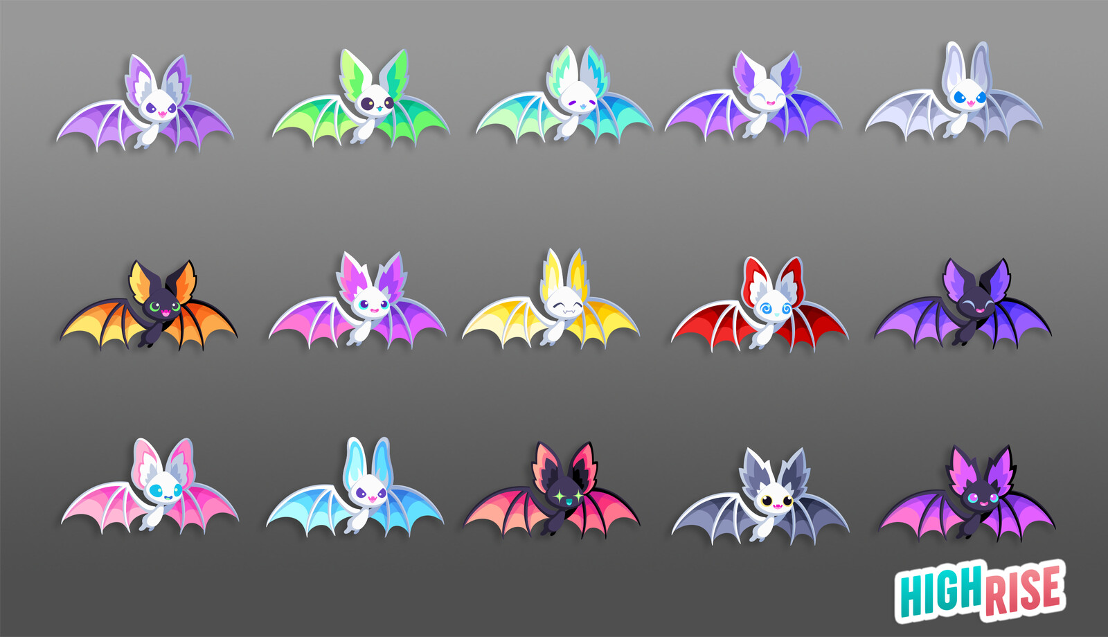 Highrise Spooktacular Bats - Lineup