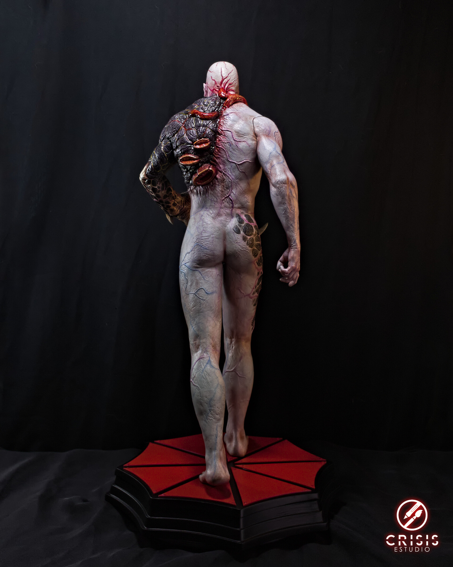 ArtStation - Tyrant t-002 Resident evil Statue ( comissioned )