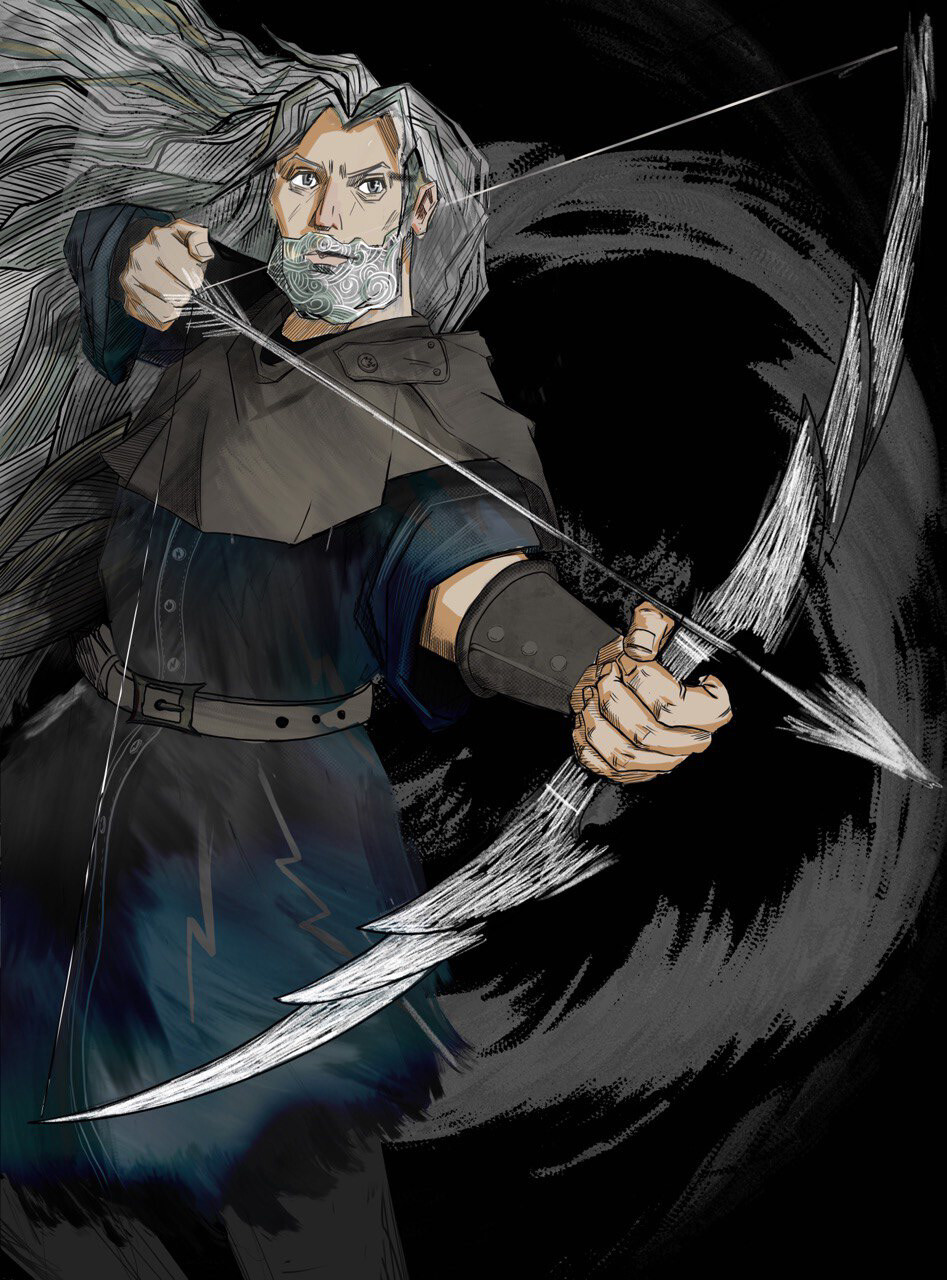 ArtStation Ukrainian mythology