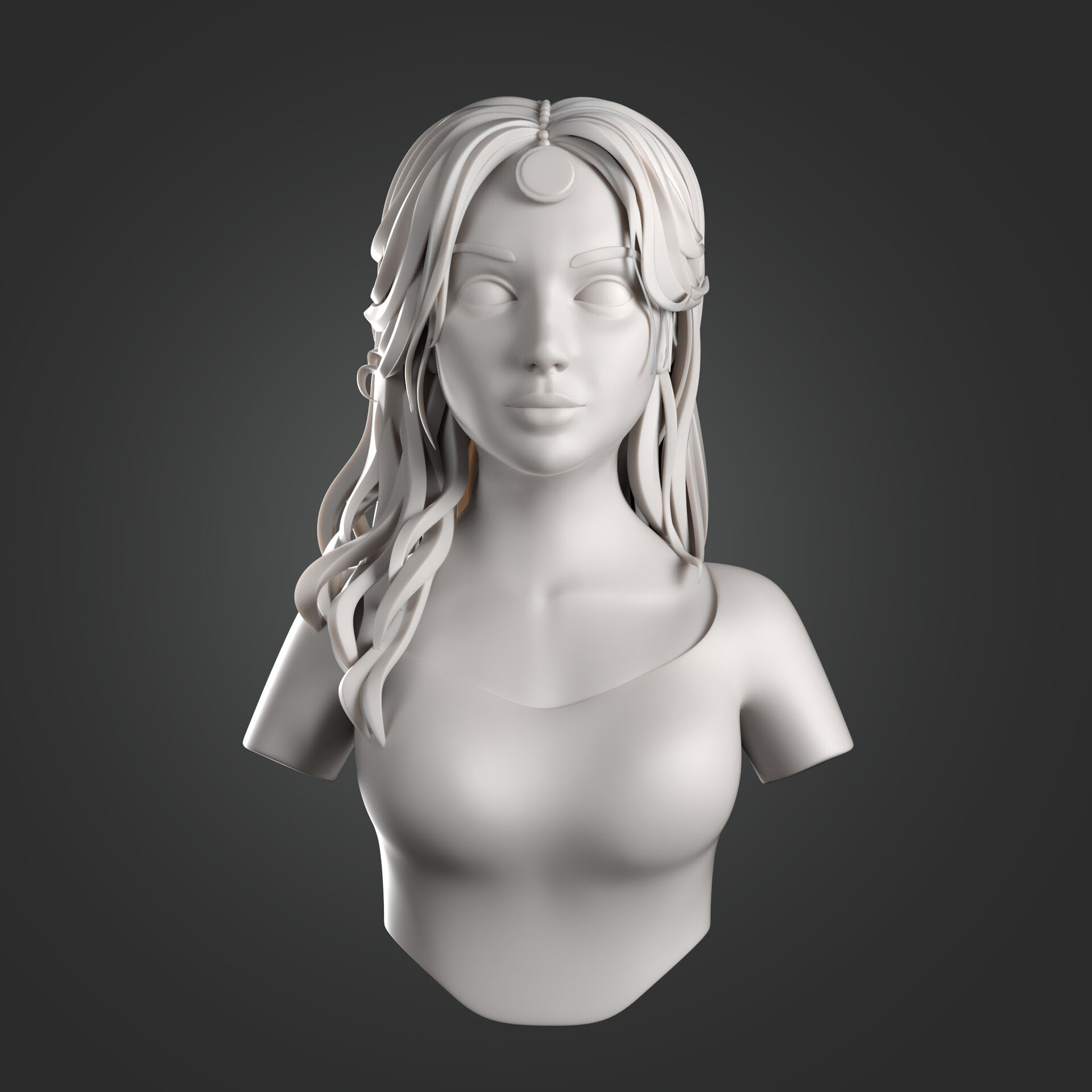 ArtStation - Face sculpting