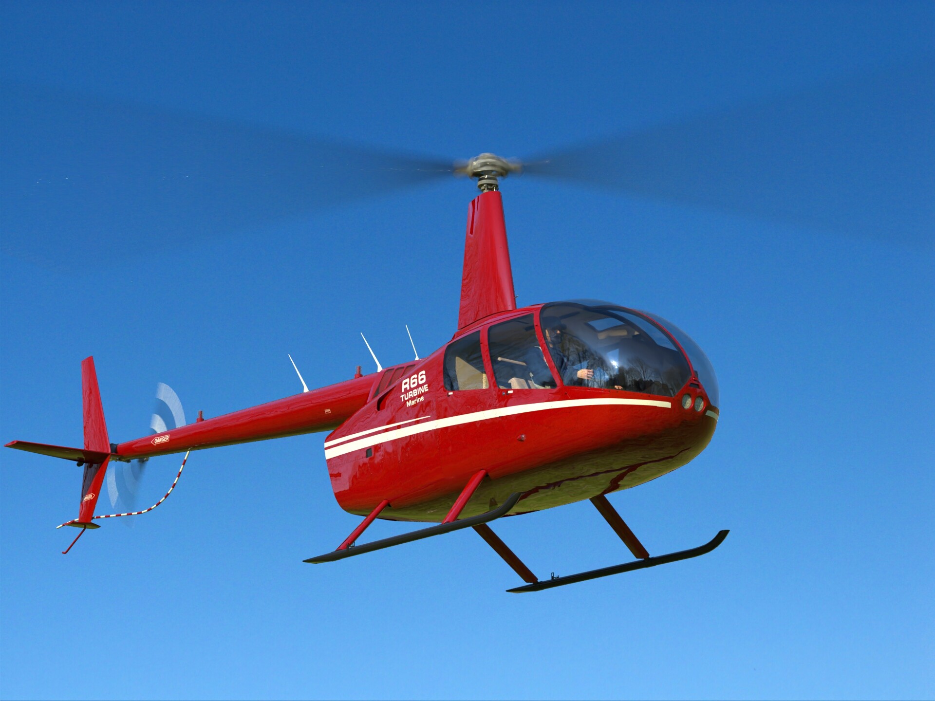 ArtStation Robinson R66 3D model