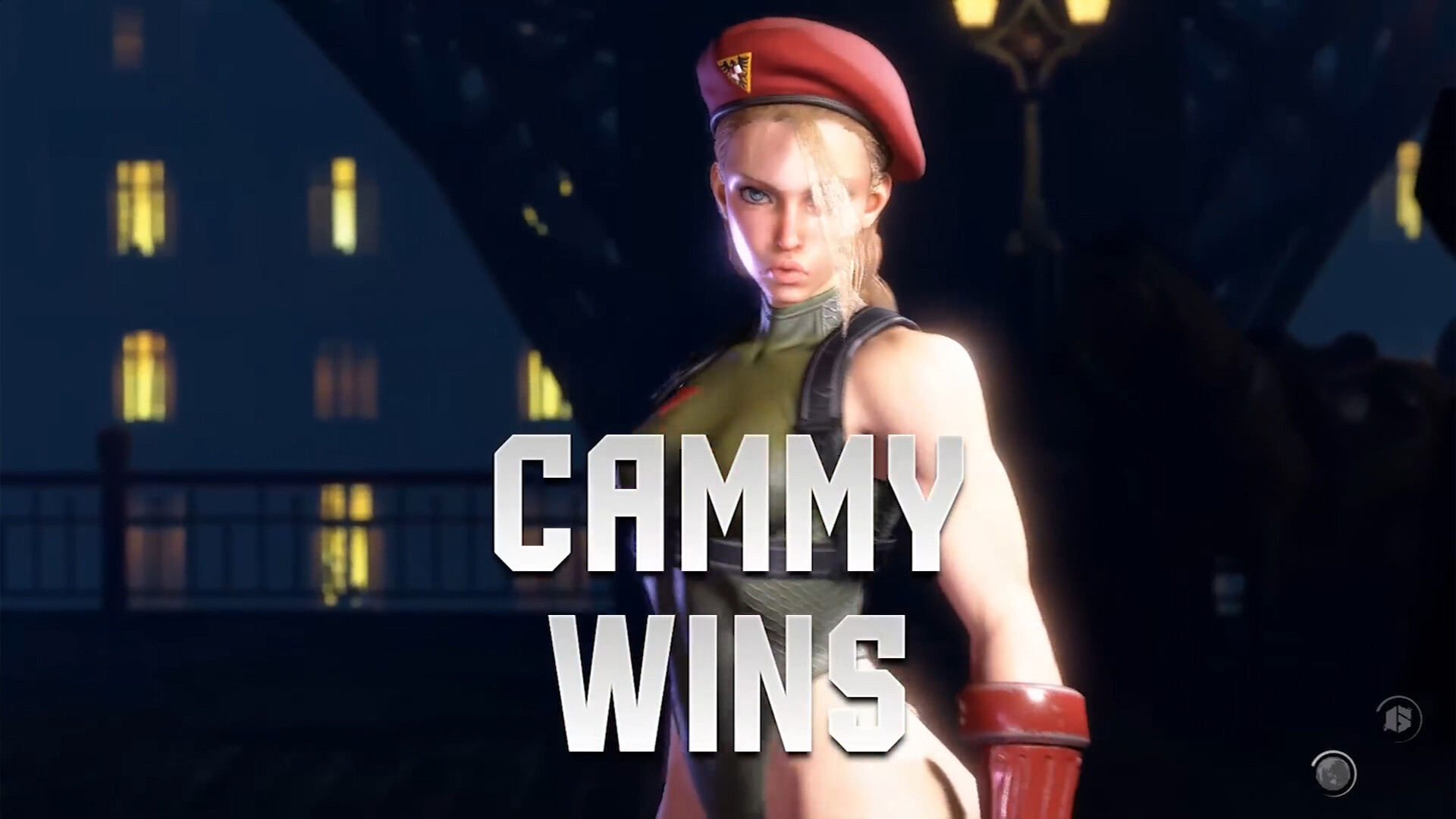 Street Fighter IV - Cammy (Intro & Win Poses)