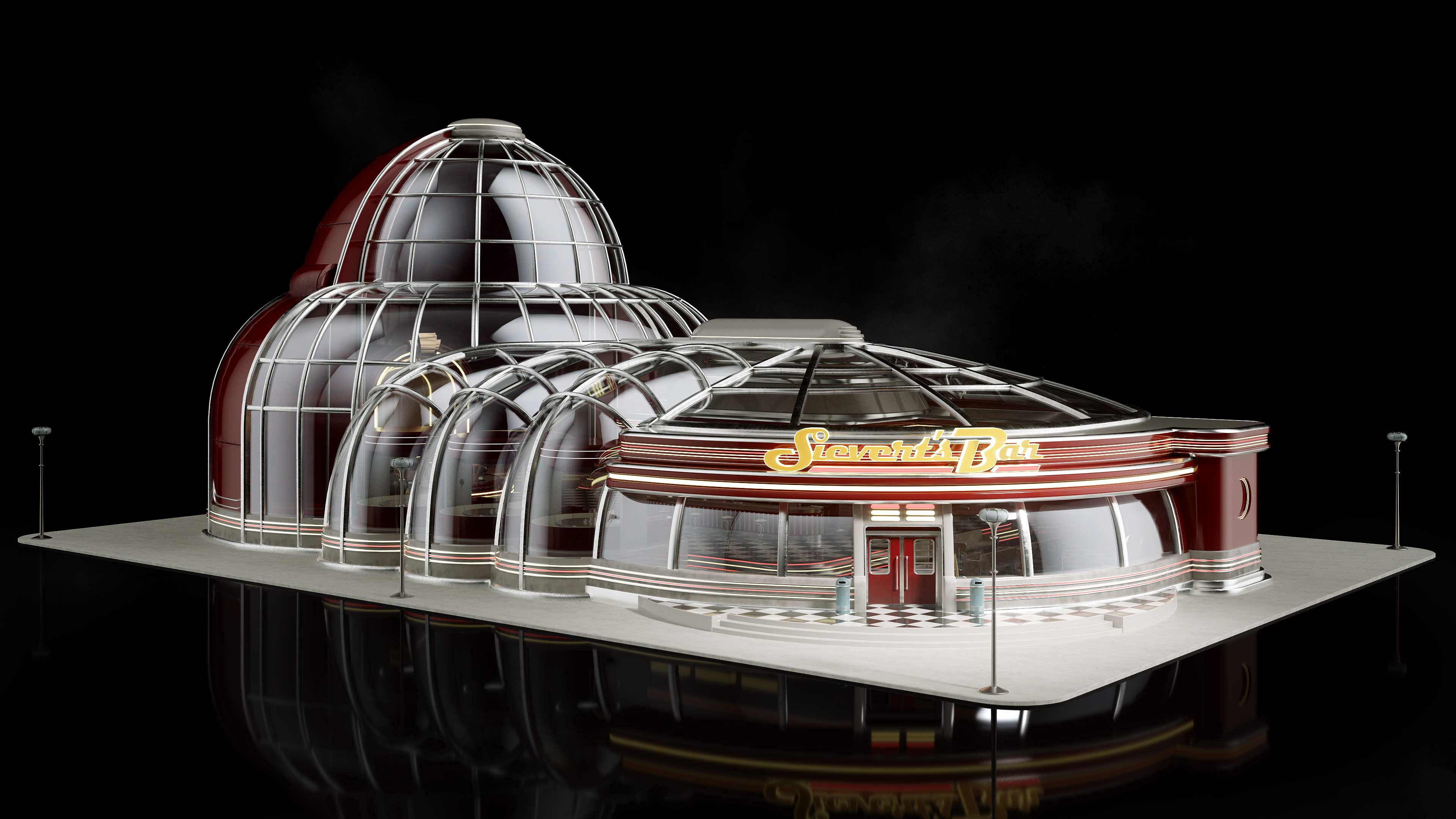 KitBash3D - "AtomPunk" - Premium 3D Models & Materials Kit