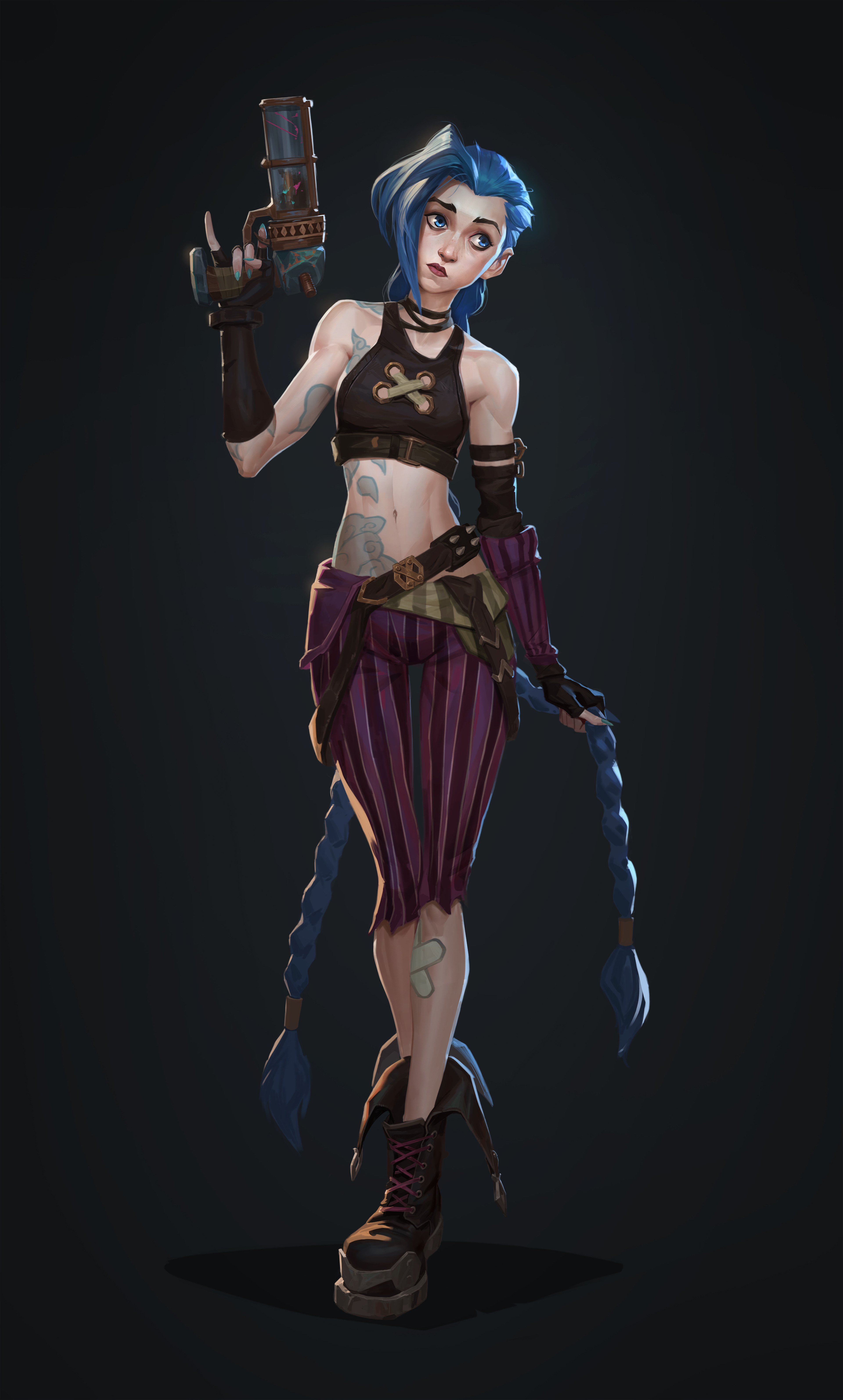 Chengwei Pan Jinx&Yasuo class demo