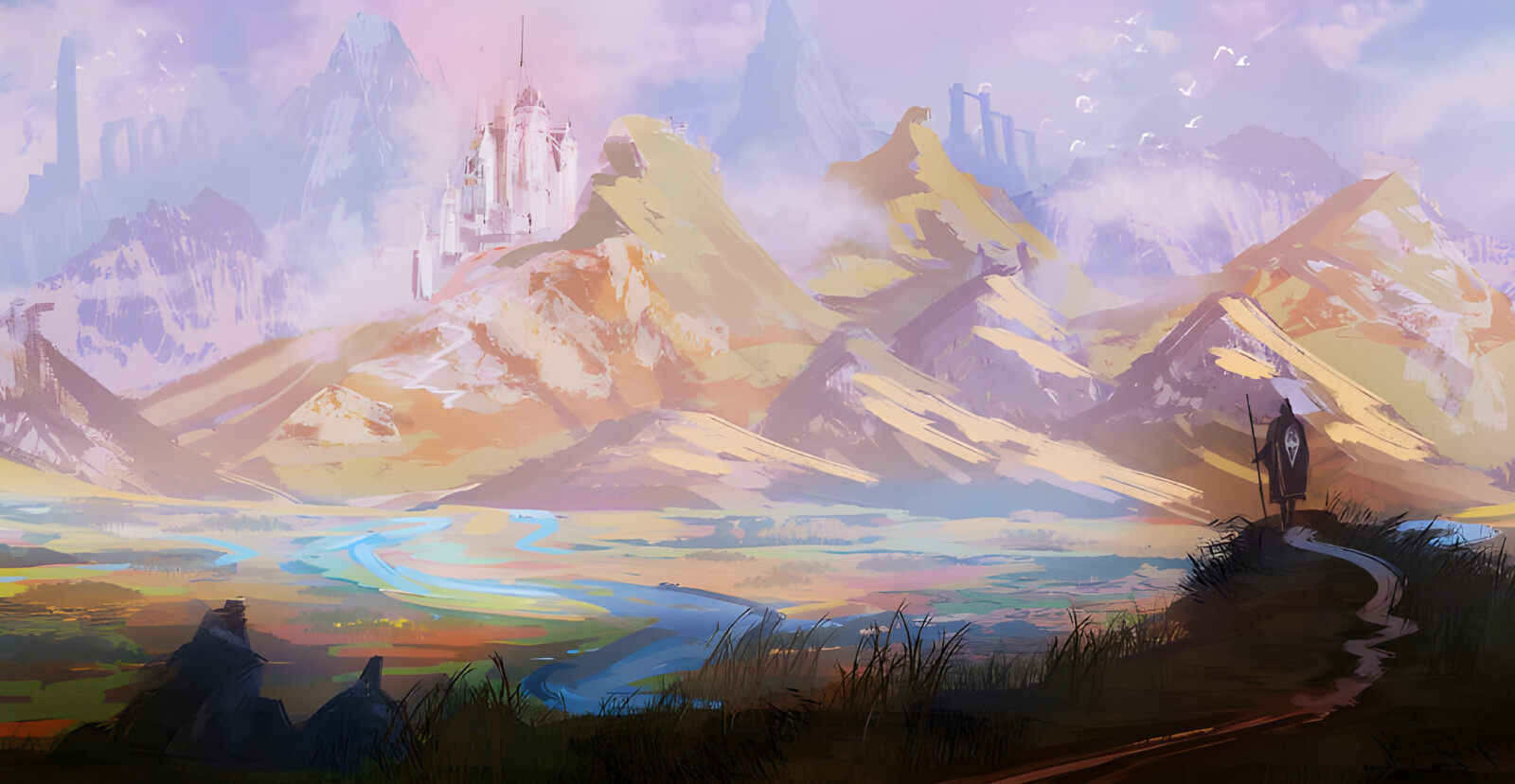 Enviroment Sketch