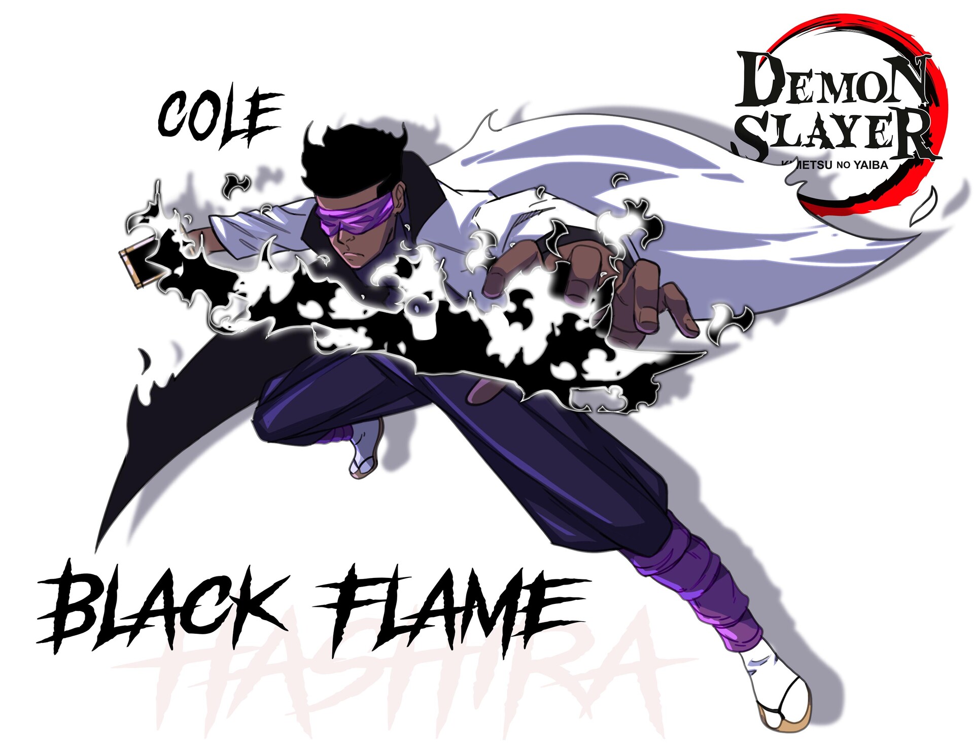 Black Flame Anime Wallpapers - Wallpaper Cave