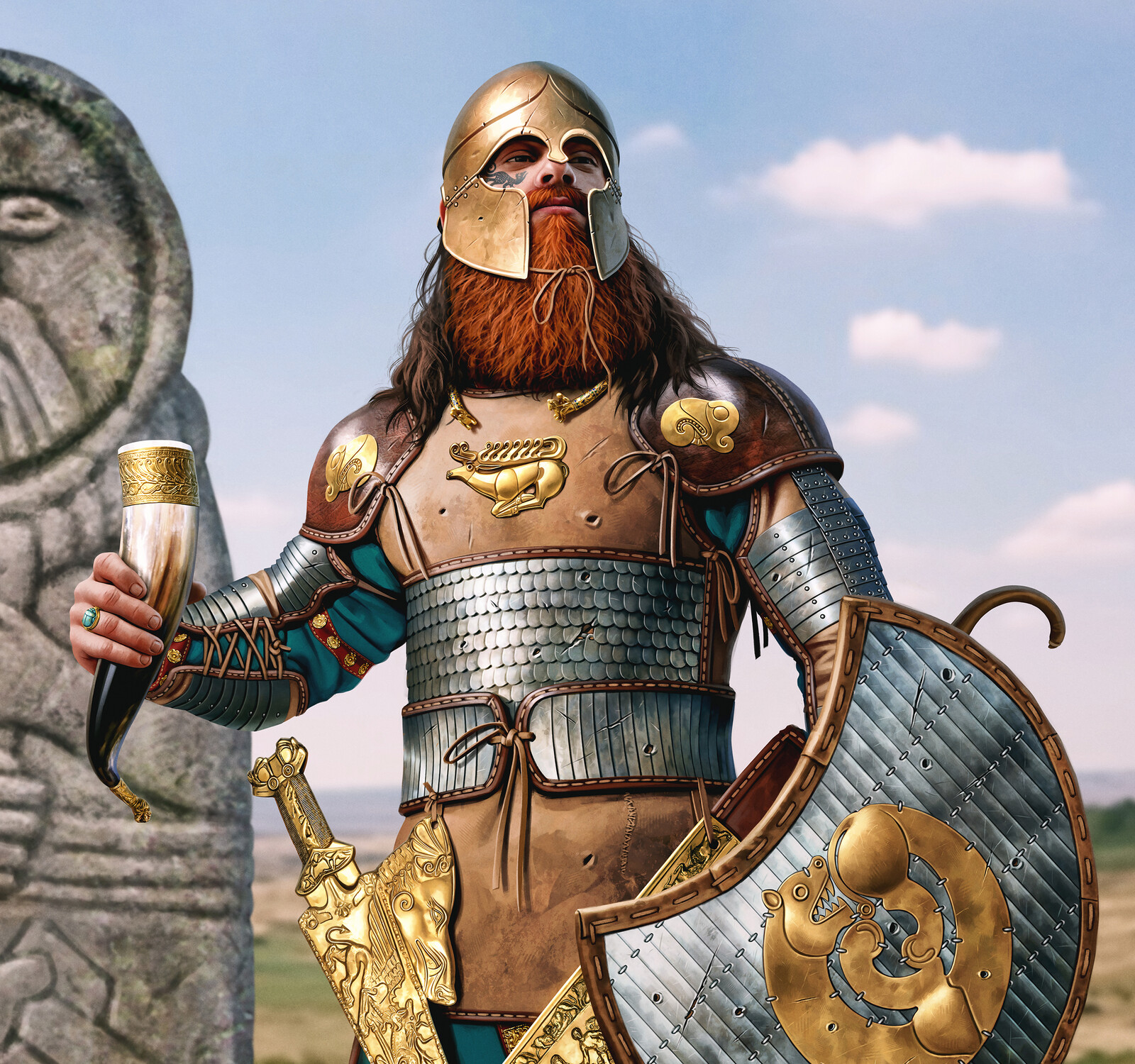 Joan Francesc Oliveras Pallerols Ateas, king of the Pontic Scythians