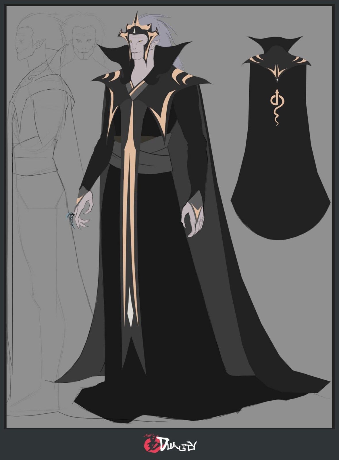 Character design - Snake King