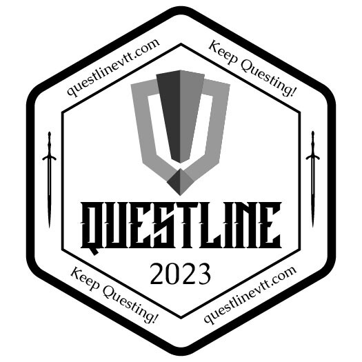 Questline Coin (Front) - Adobe Illustrator
