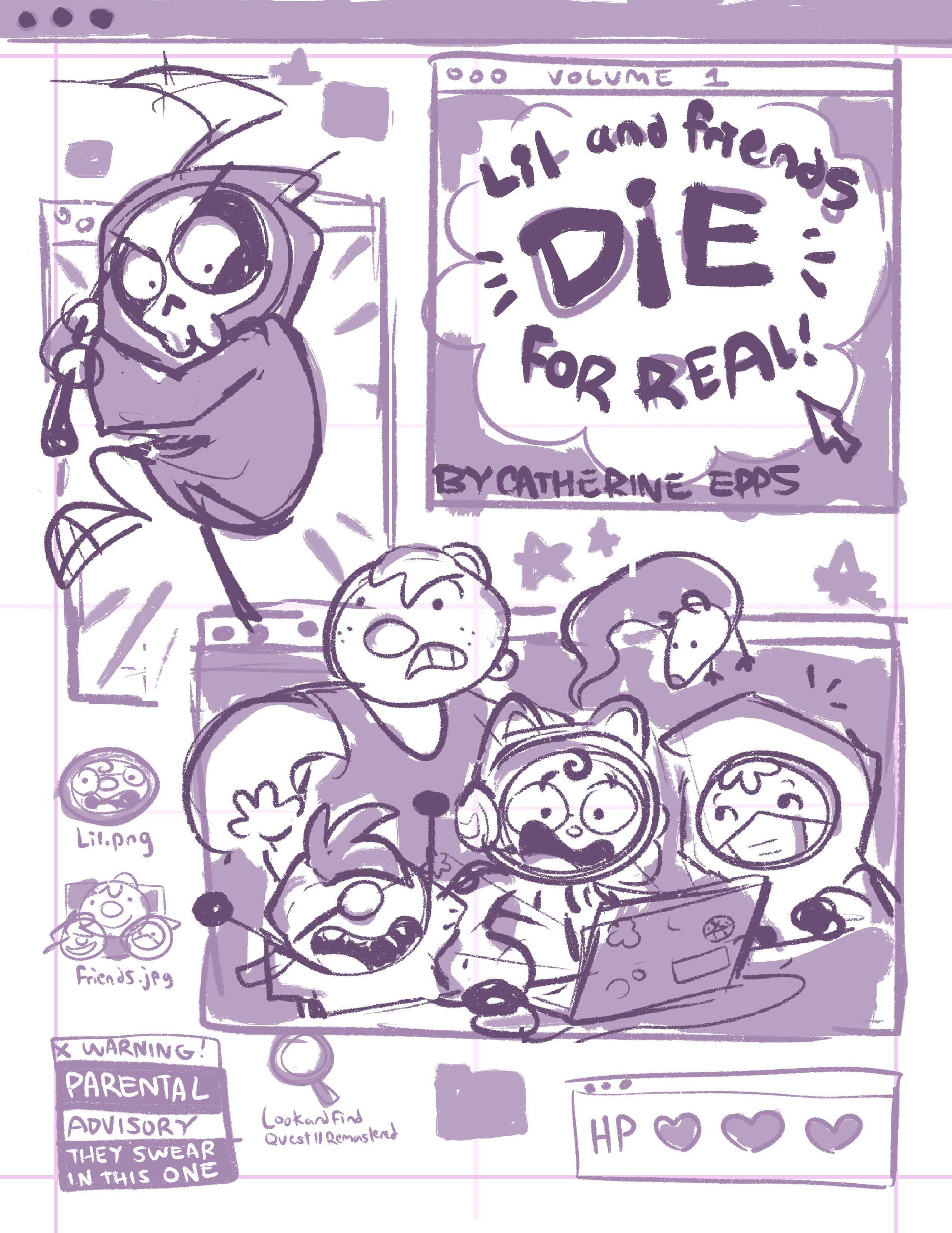 Cover Sketch