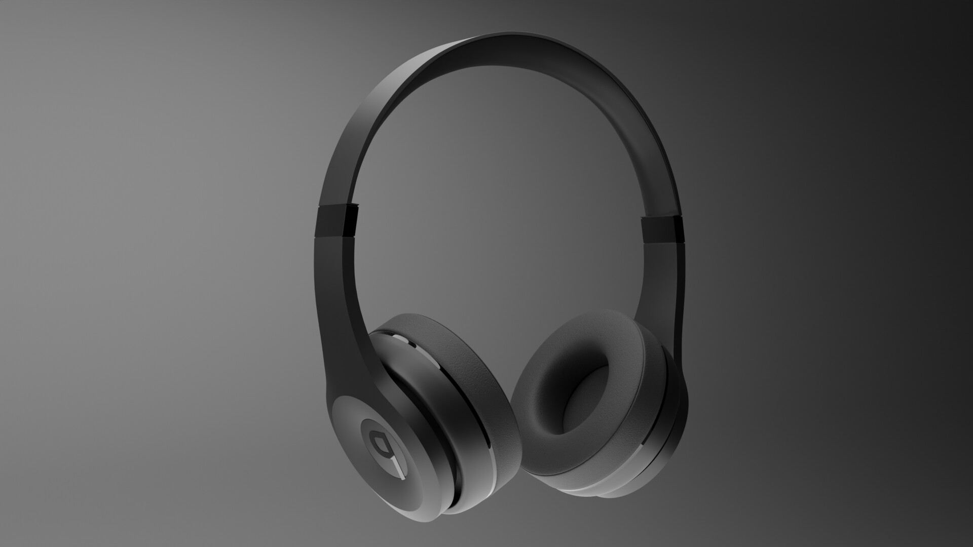 ArtStation Beats Headphone 3D visualisation