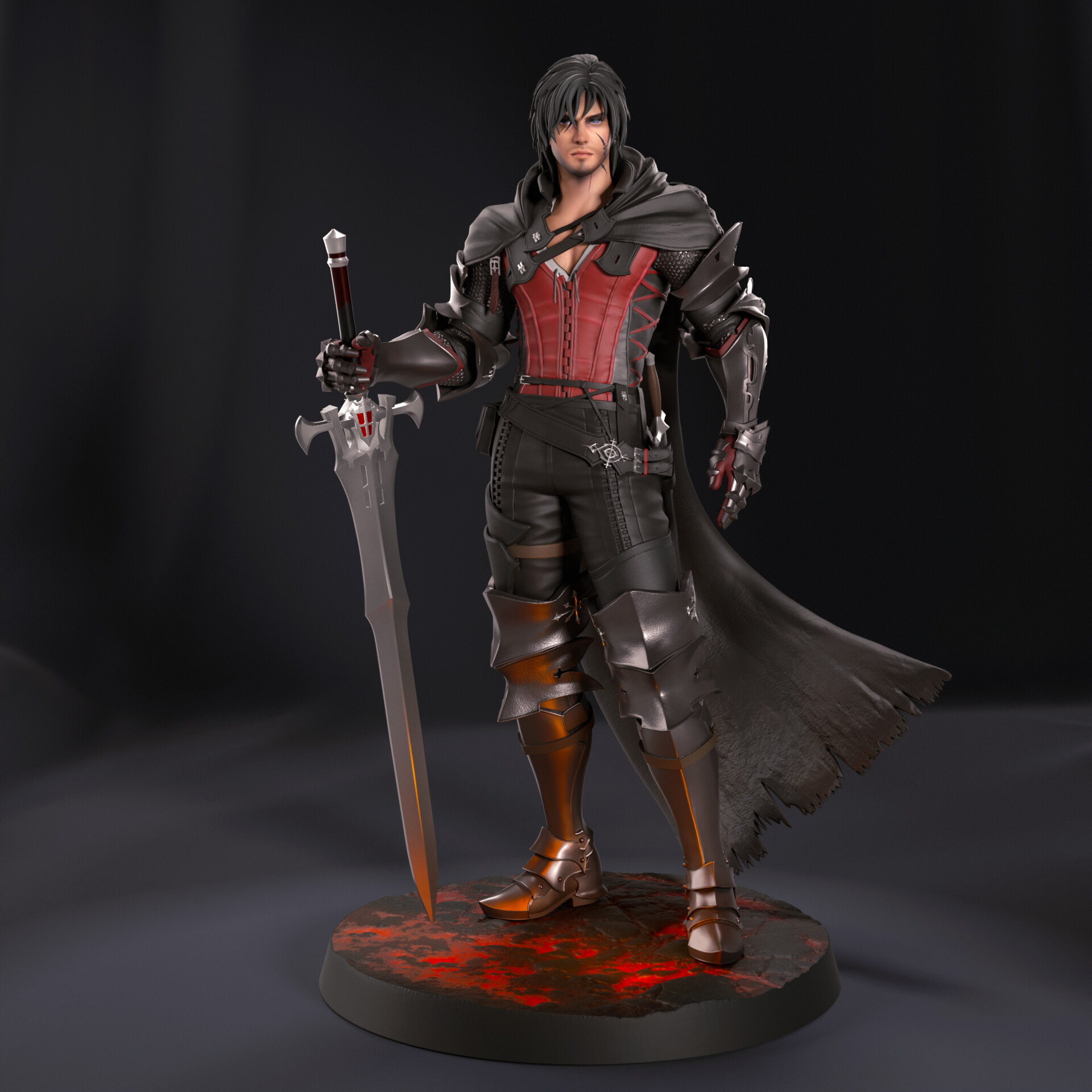 ArtStation - Clive Rosfield (Final Fantasy XVI)