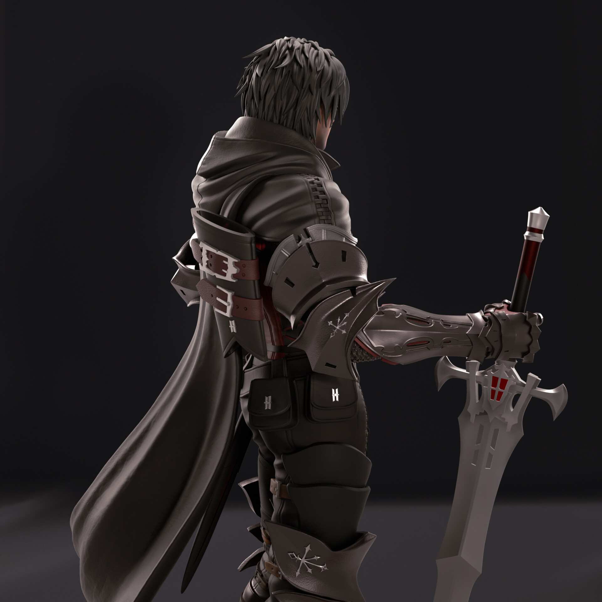 ArtStation - Clive Rosfield (Final Fantasy XVI) ArtStation - Clive Rosfield (Final Fantasy XVI)