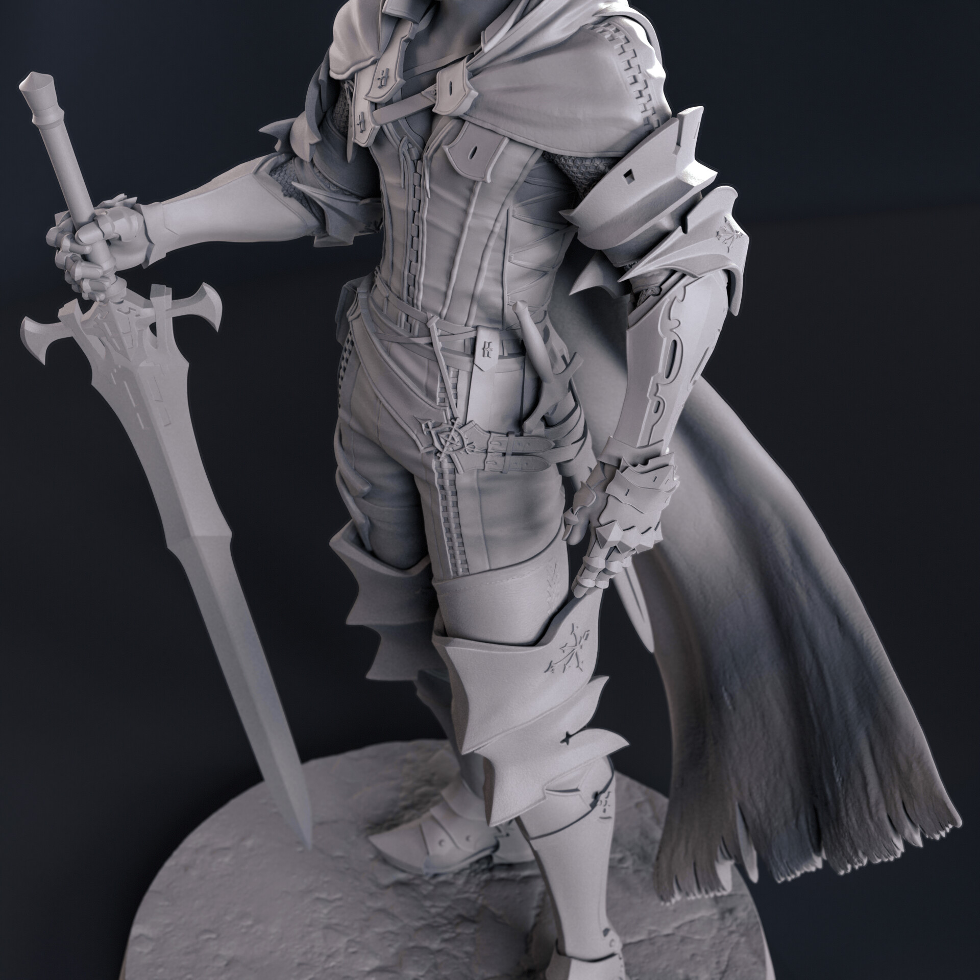 ArtStation - Clive Rosfield (Final Fantasy XVI) ArtStation - Clive Rosfield (Final Fantasy XVI)