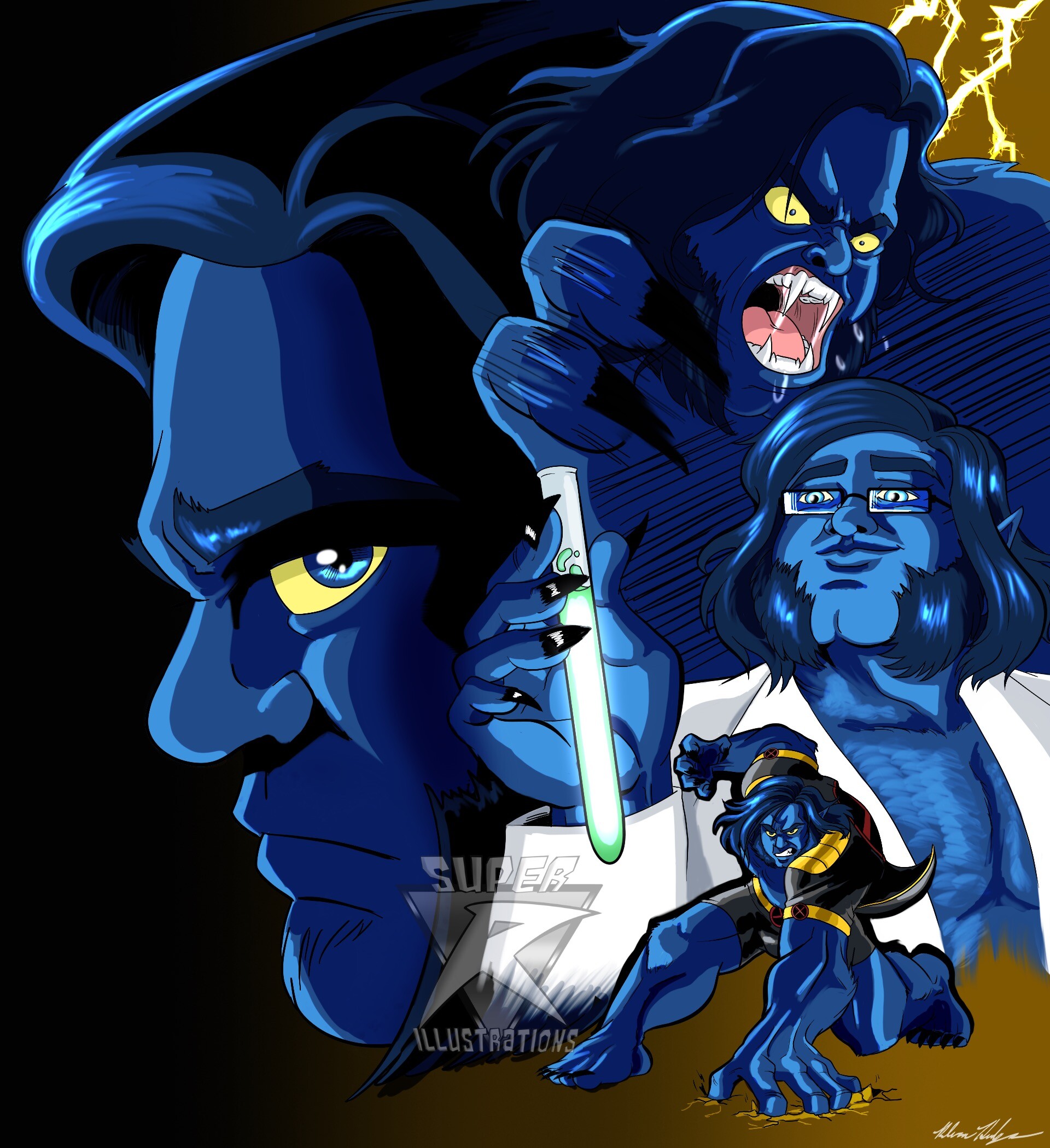 ArtStation Matt Berry as Beast
