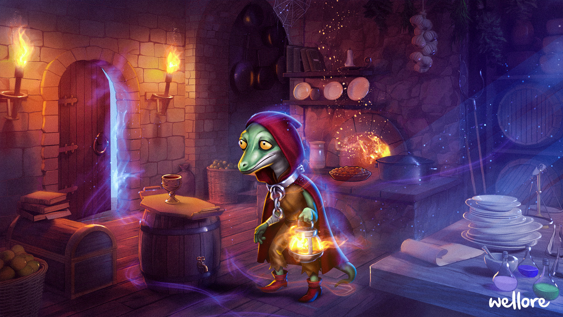 The Snow Fable: Mystery of the Flame  | Wellore, Alawar Entertainment (https://store.steampowered.com/app/2019650/The_Snow_Fable_Mystery_of_the_Flame) | Character and Background