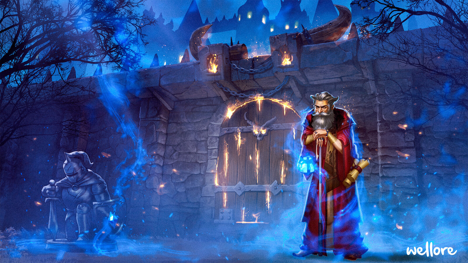 The Snow Fable: Mystery of the Flame  | Wellore, Alawar Entertainment (https://store.steampowered.com/app/2019650/The_Snow_Fable_Mystery_of_the_Flame) | Character and Background
