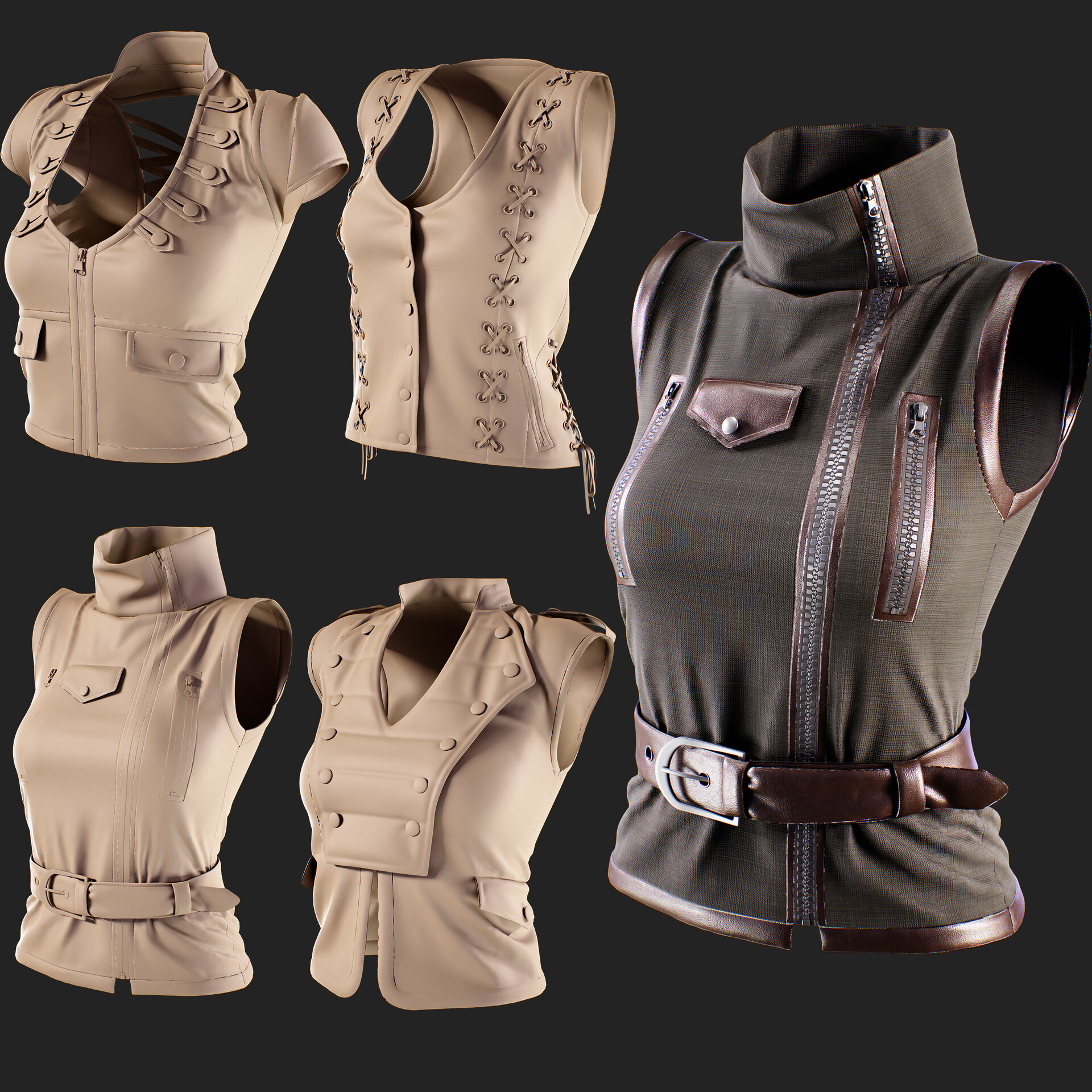 Designer vest outlet womens
