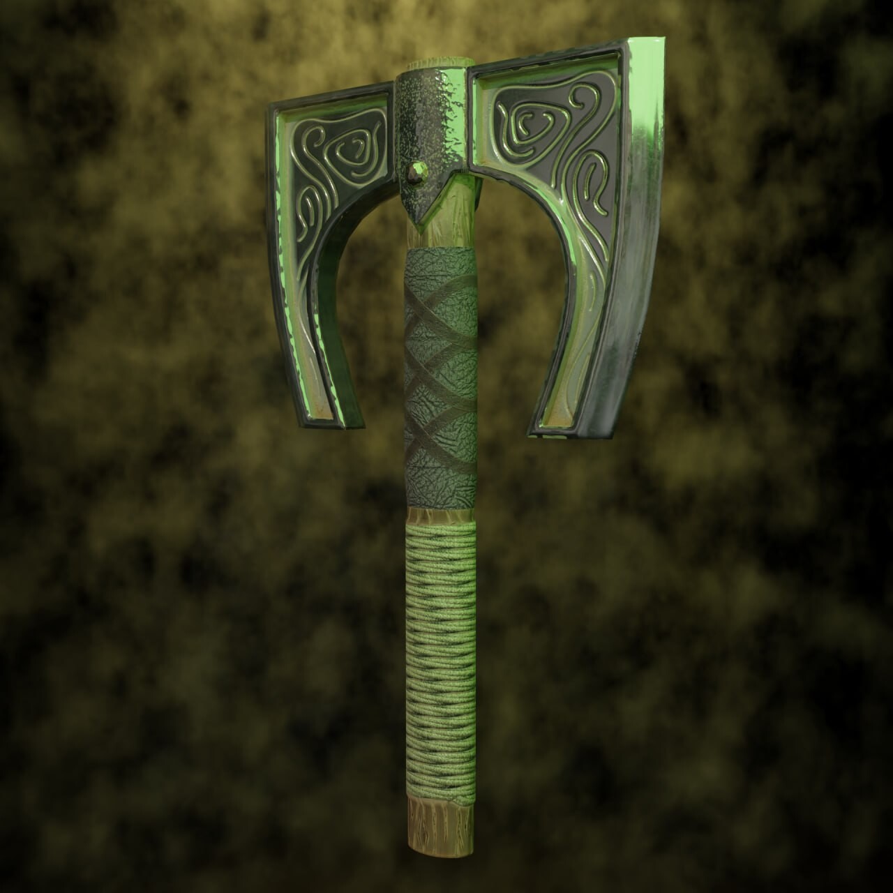 ArtStation - Viking Axe