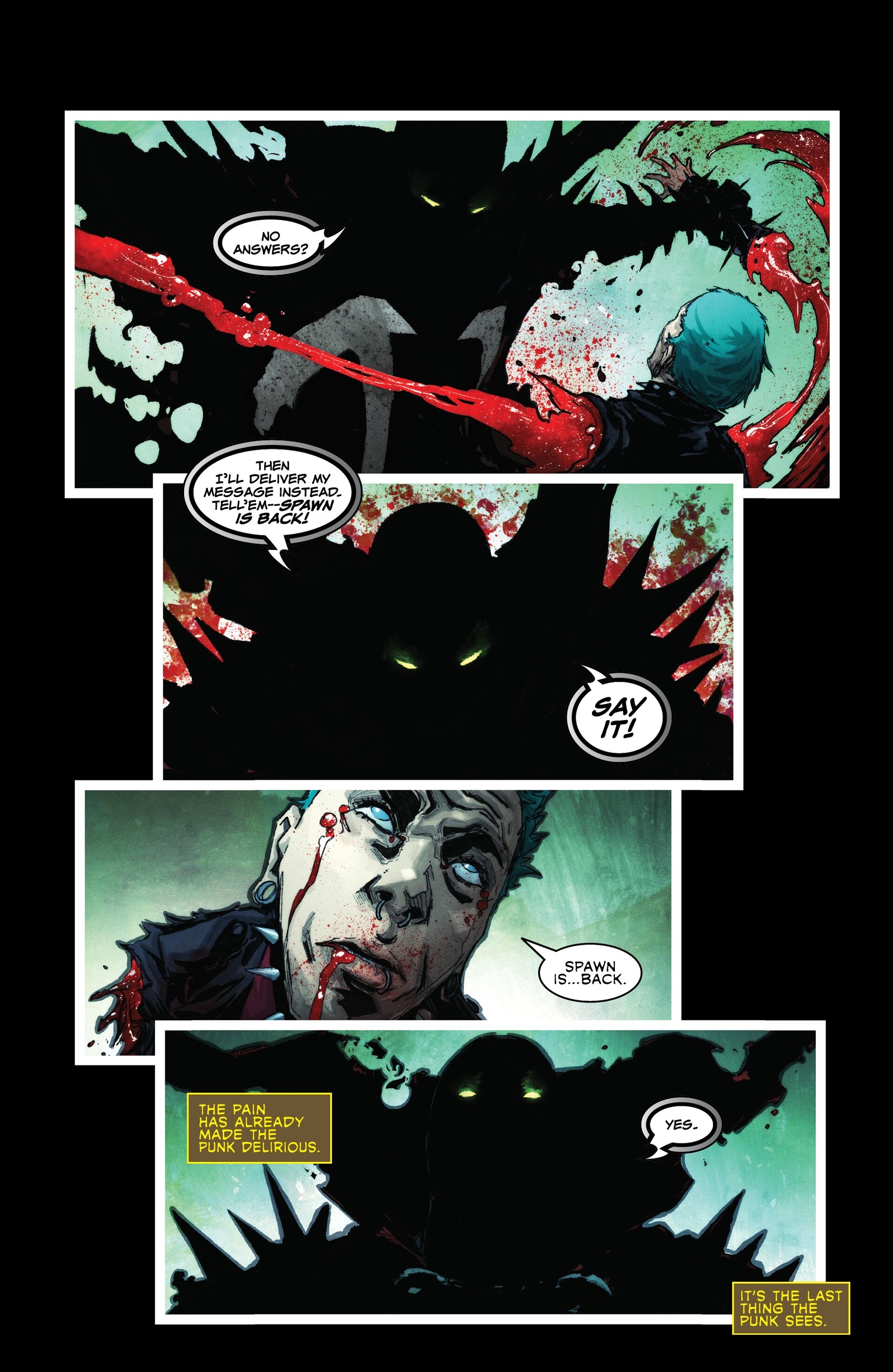 ArtStation KING SPAWN 19